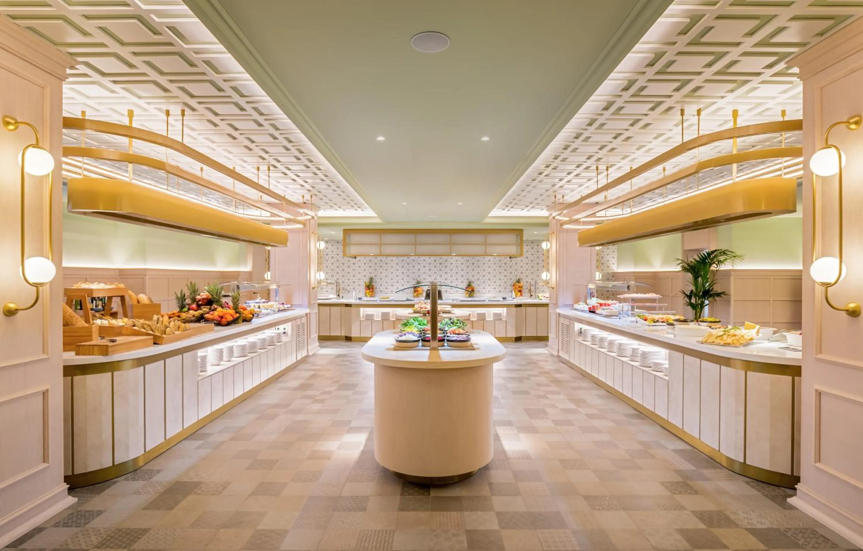 Restaurant/places to eat in Barceló La Nucía Palms