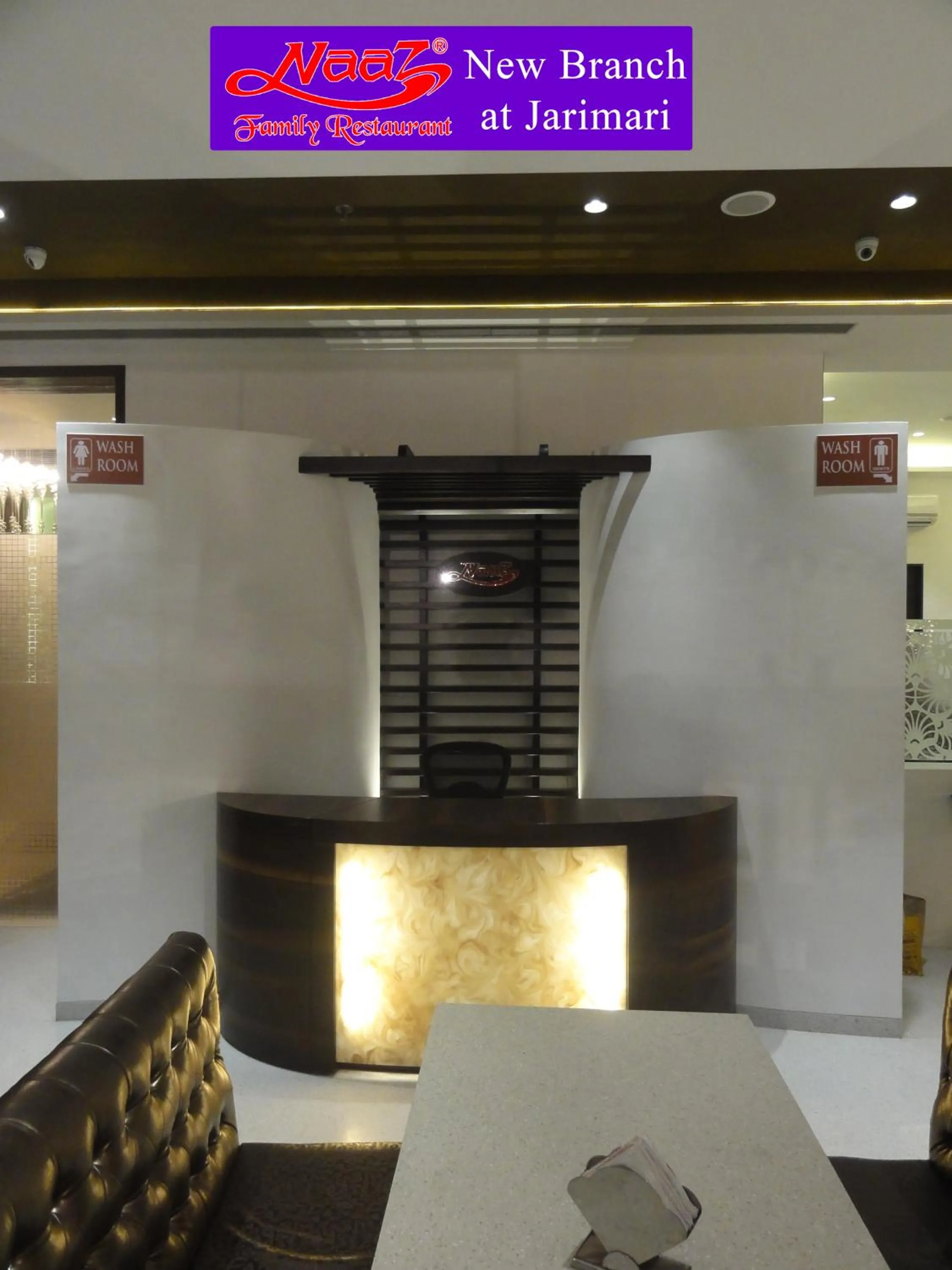 Restaurant/places to eat in Hotel Naaz Executive