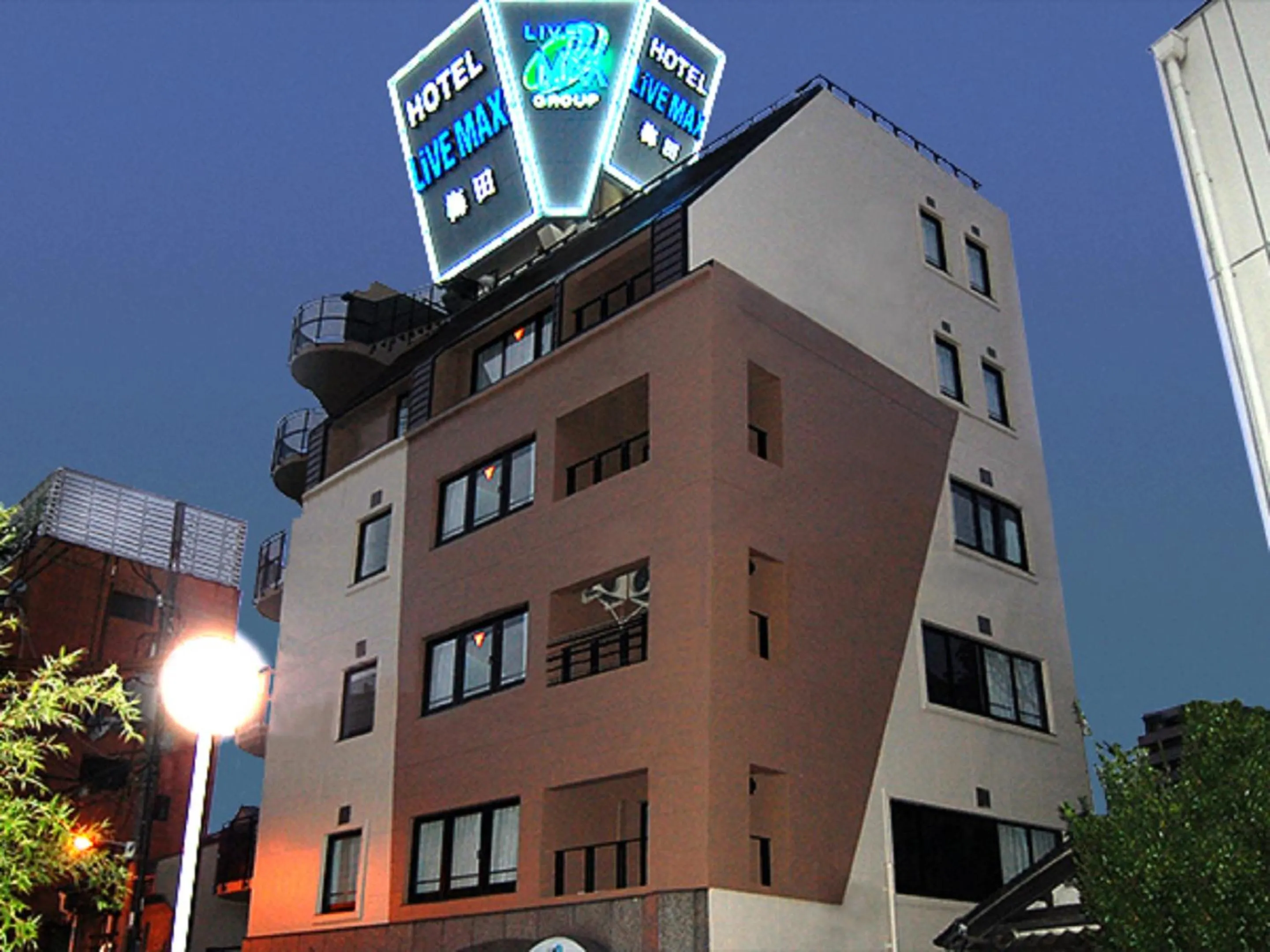 Property building in Hotel Livemax BUDGET Umeda