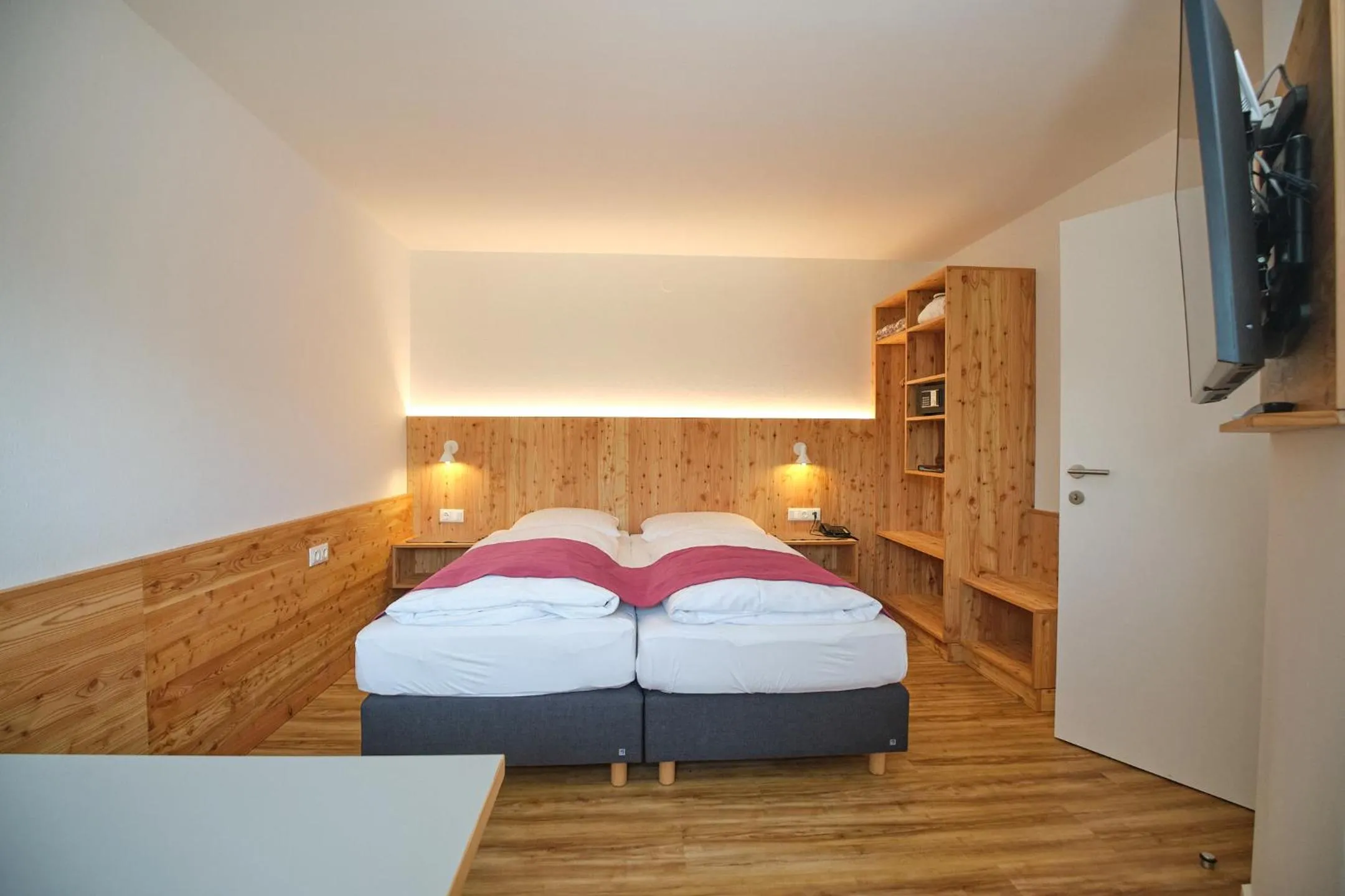 Bed in Santner, Hotel