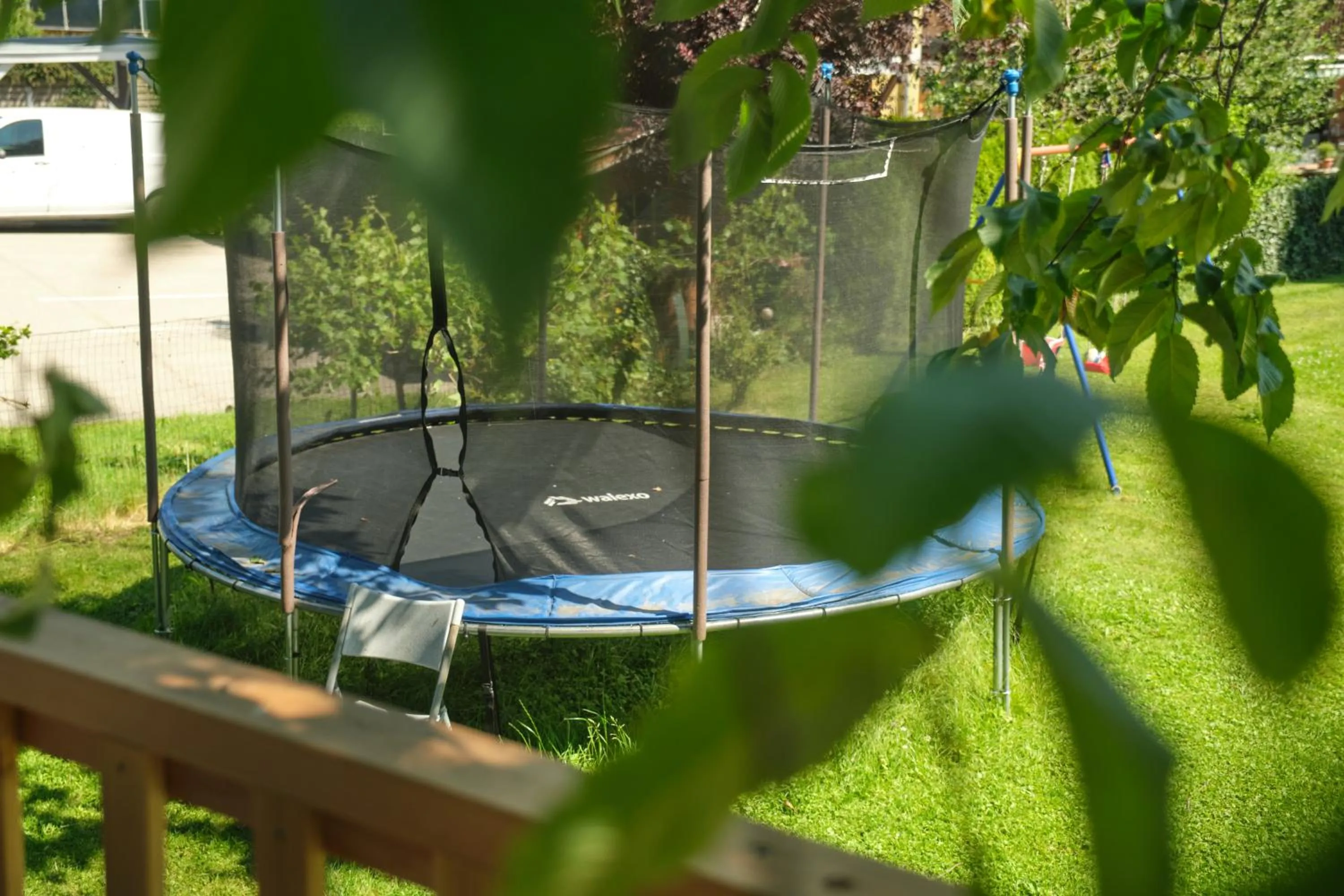 Children play ground in Santner, Hotel