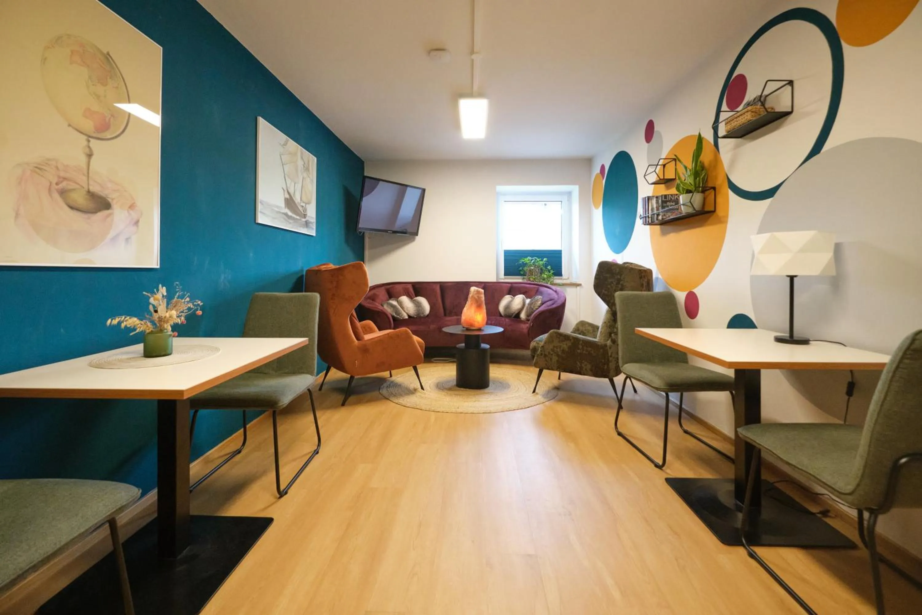 Seating area in Santner, Hotel