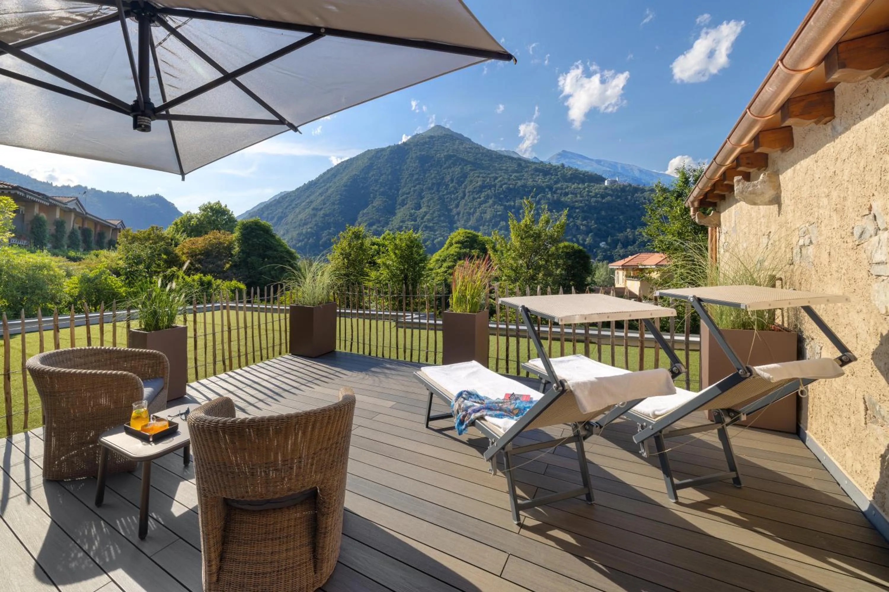 Property building in Park Hotel Villa Belvedere