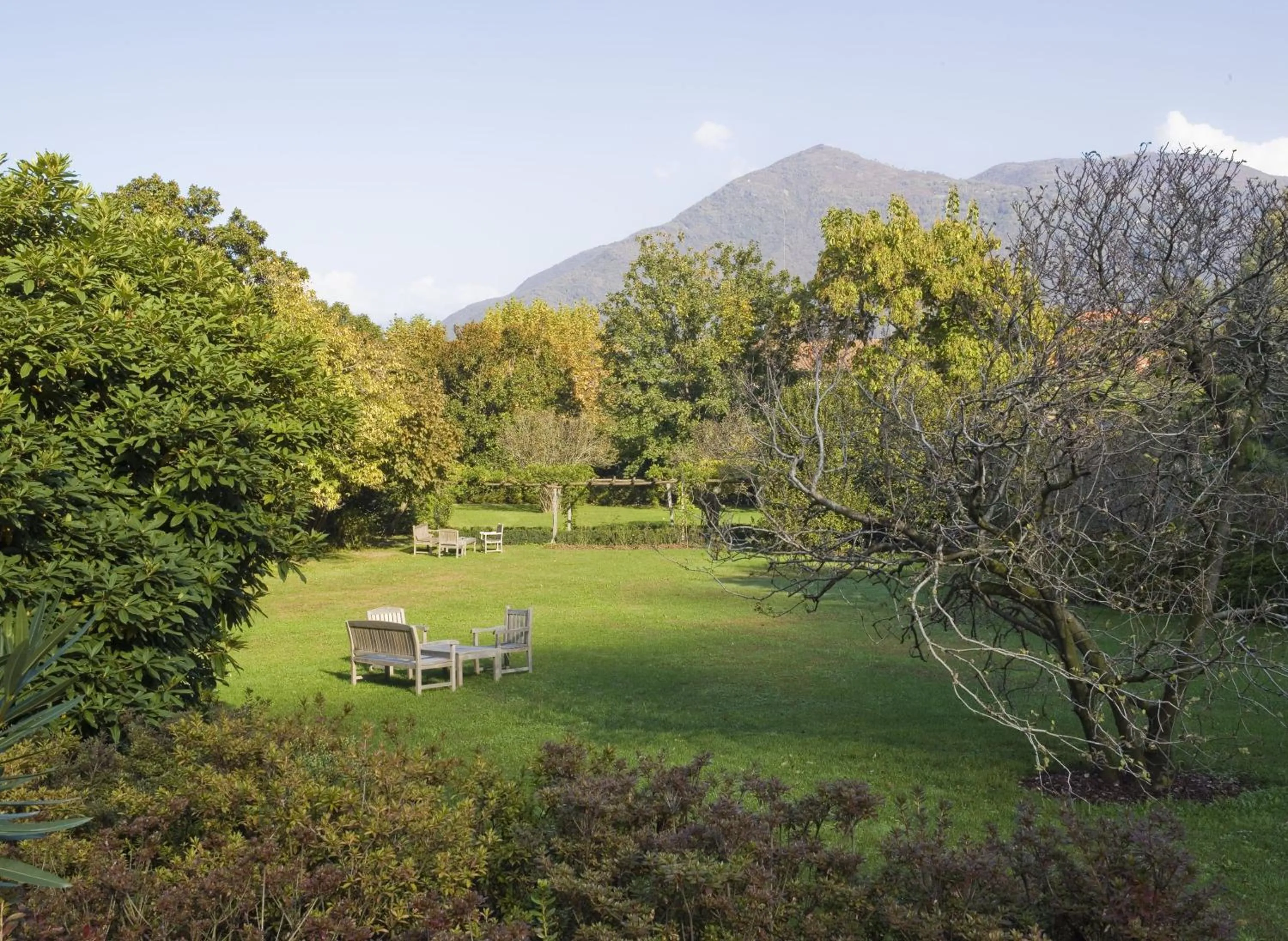 Garden in Park Hotel Villa Belvedere