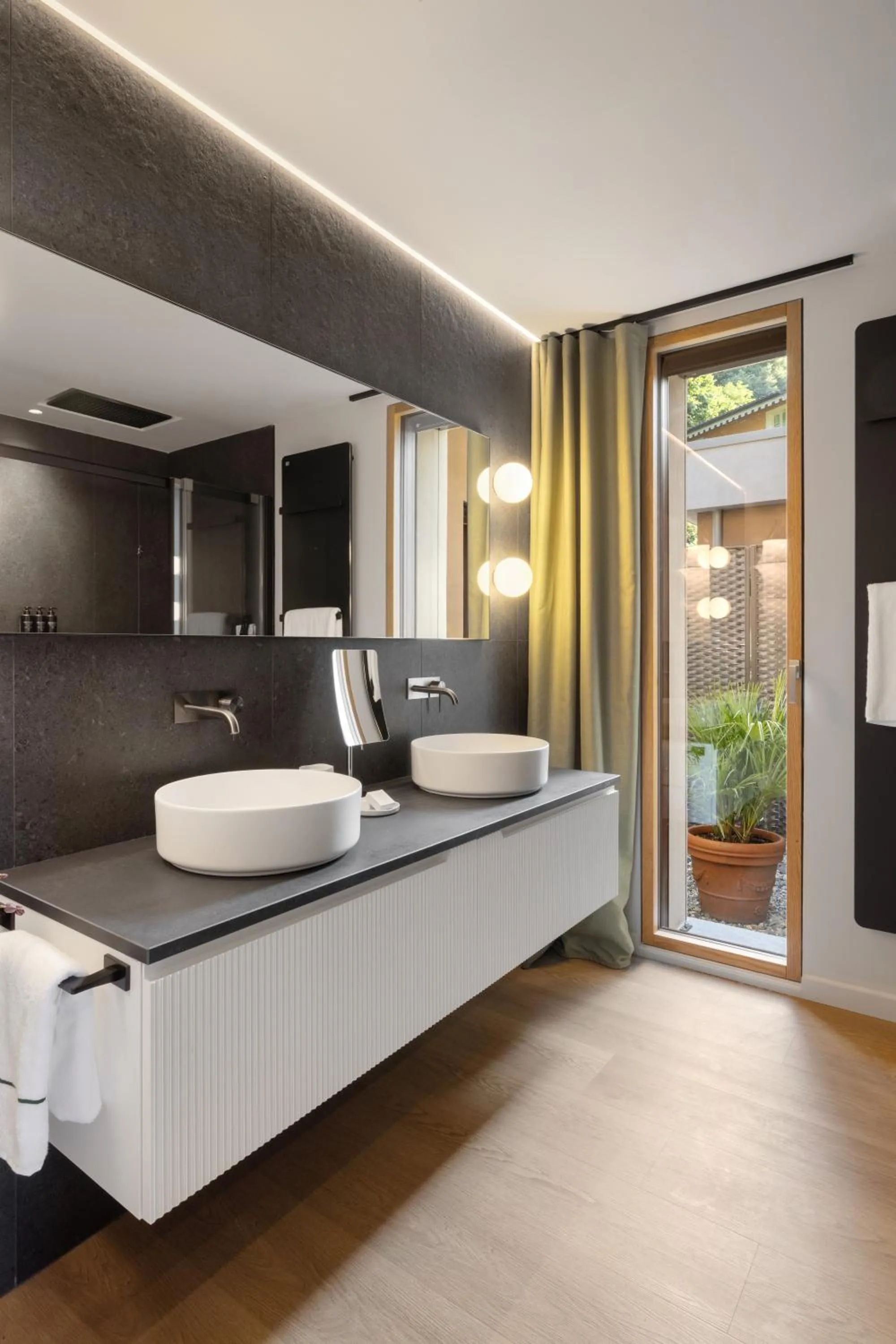 Bathroom in Park Hotel Villa Belvedere