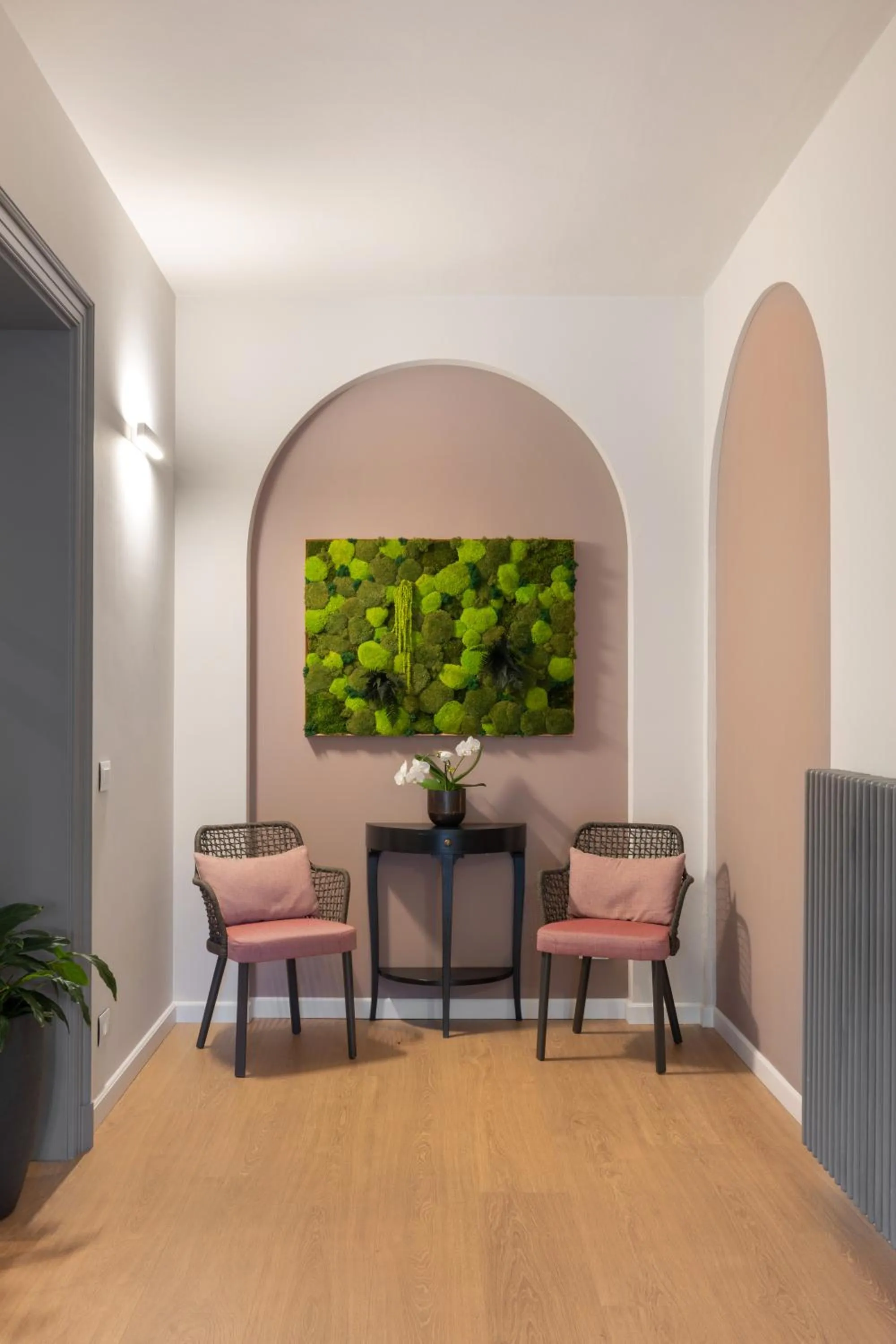 Lobby or reception in Park Hotel Villa Belvedere