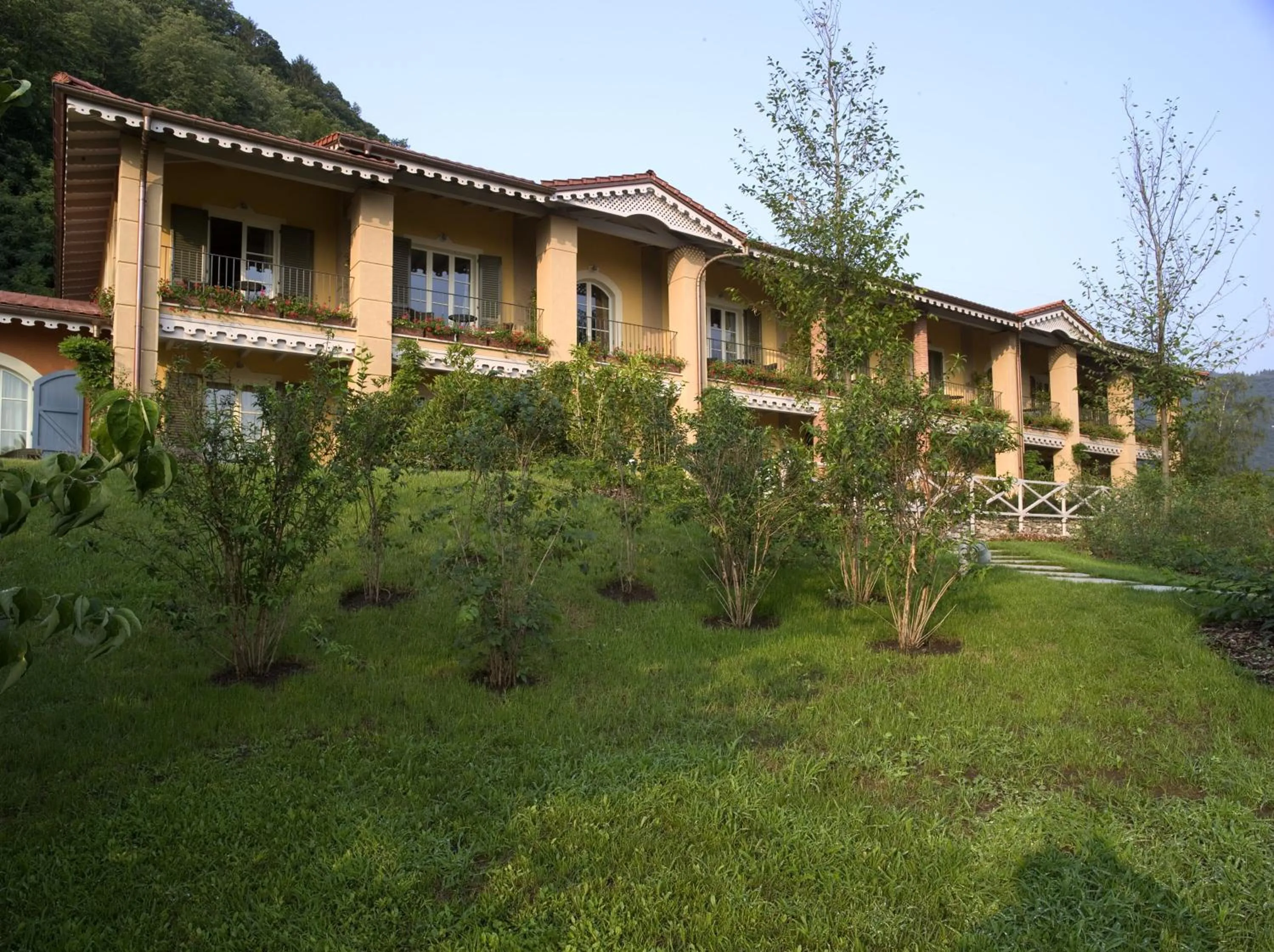 Property building in Park Hotel Villa Belvedere