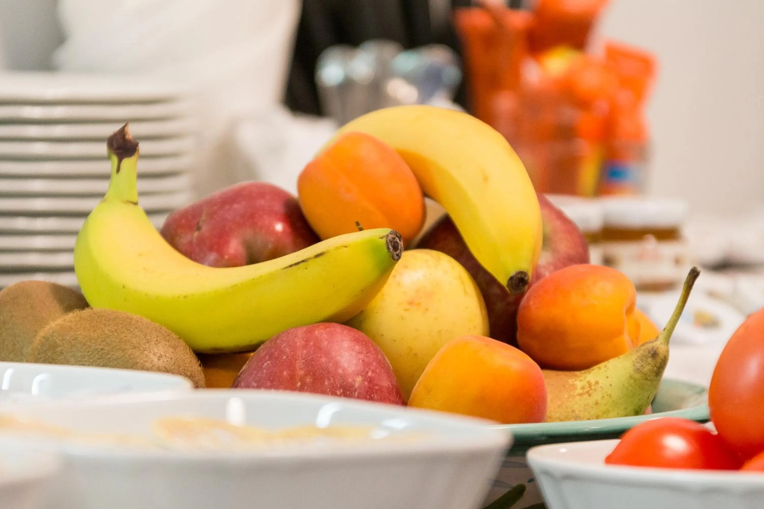 Breakfast in Park Hotel Villa Belvedere