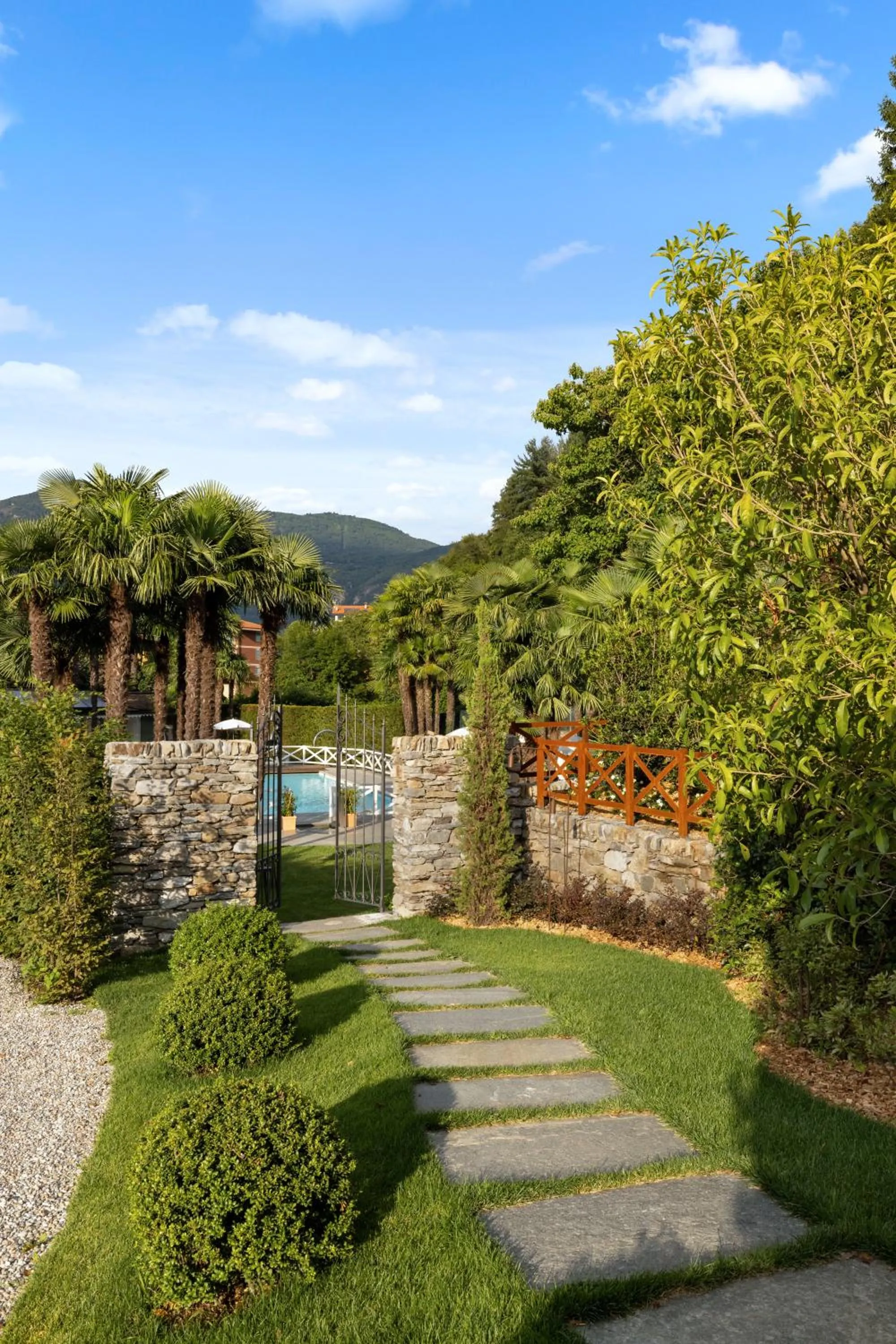 Swimming pool in Park Hotel Villa Belvedere