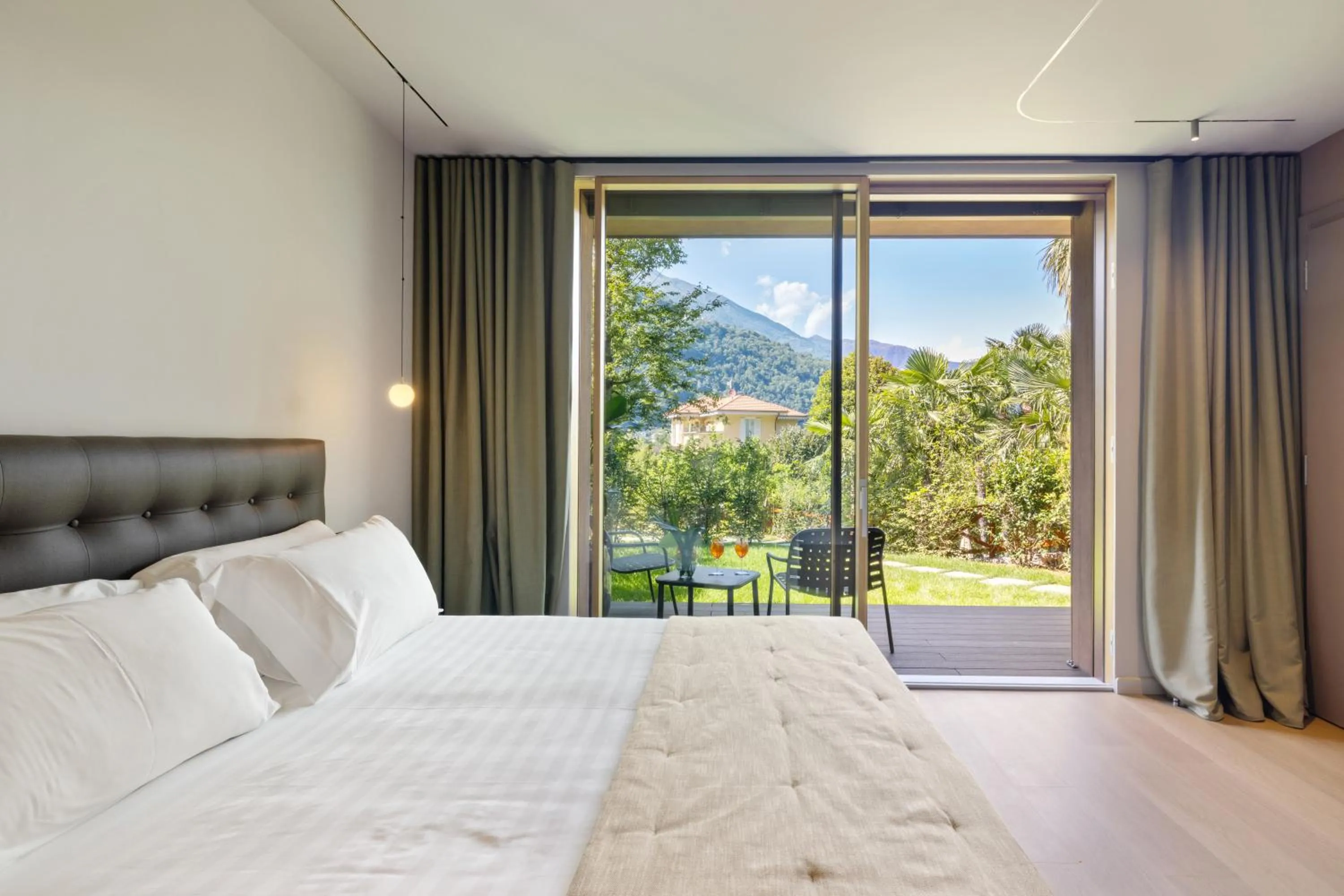 Bed in Park Hotel Villa Belvedere