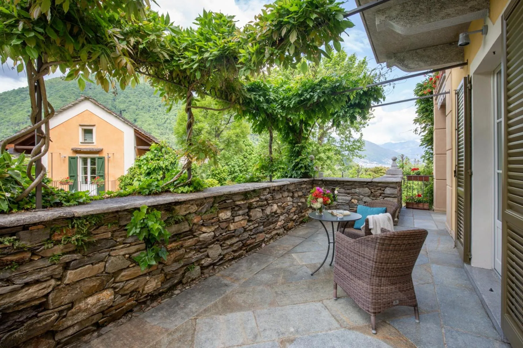 Day in Park Hotel Villa Belvedere