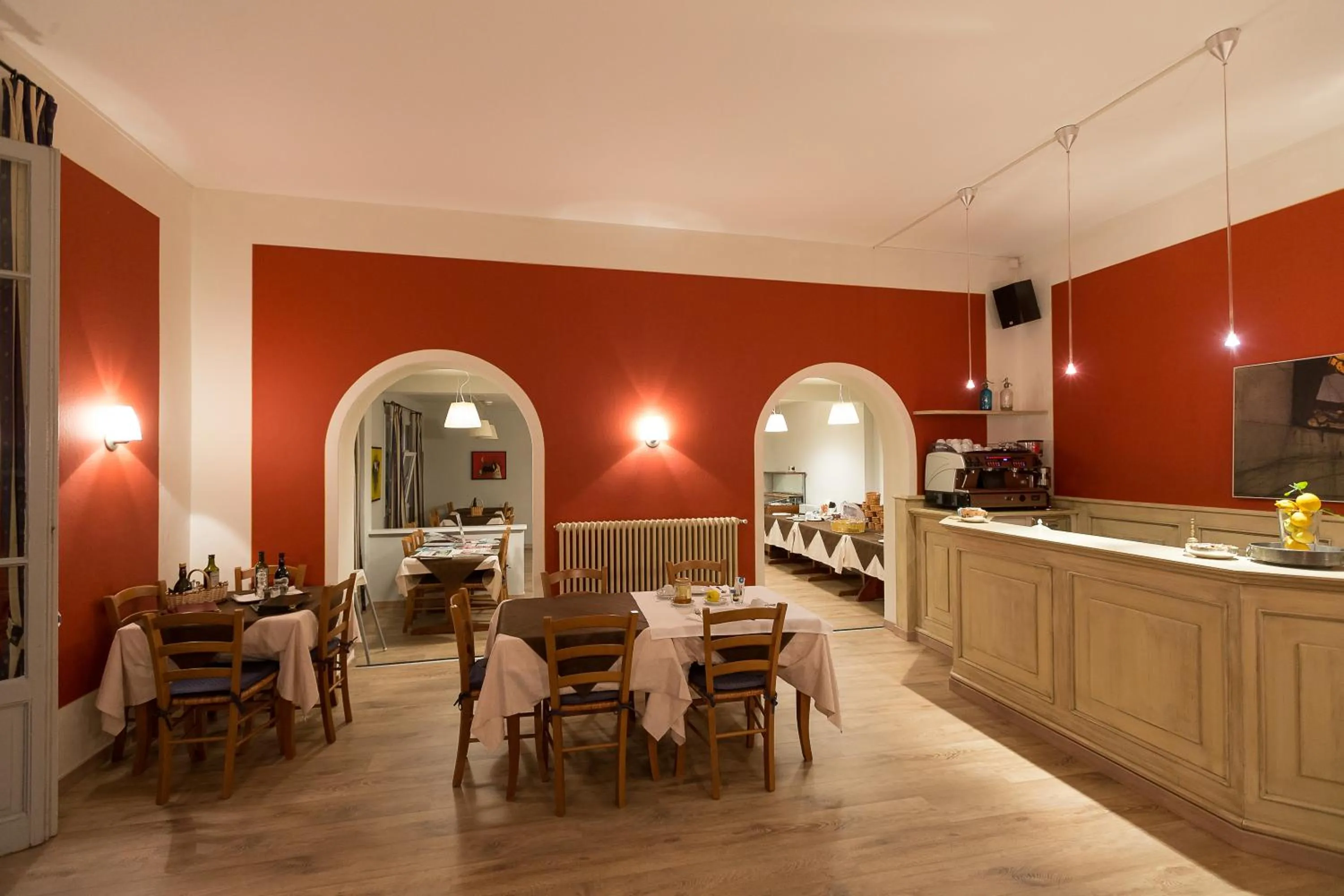 Lounge or bar in Park Hotel Villa Belvedere