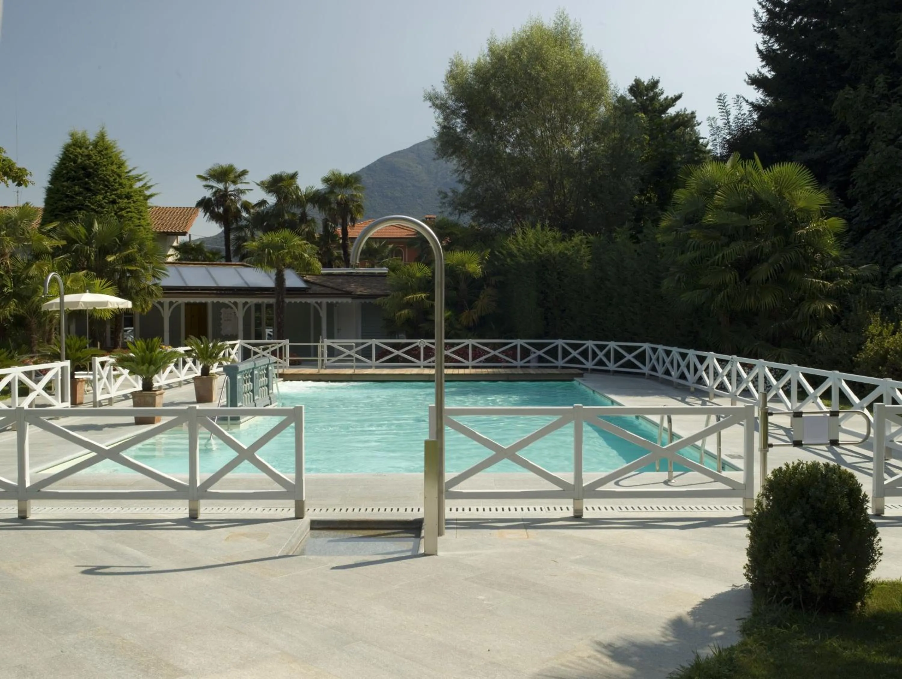 Solarium in Park Hotel Villa Belvedere