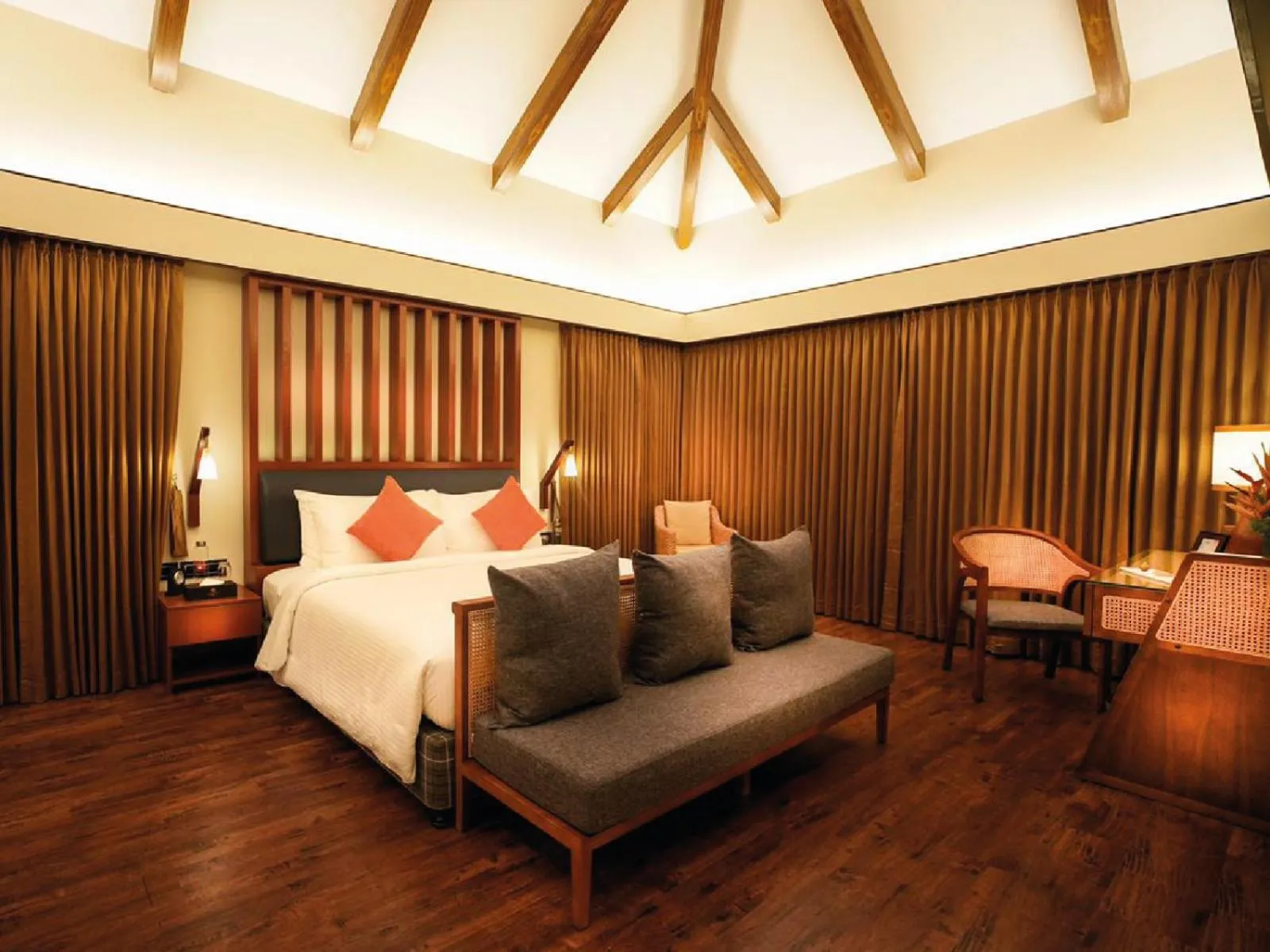 Bed in Rosetta Sakleshpur