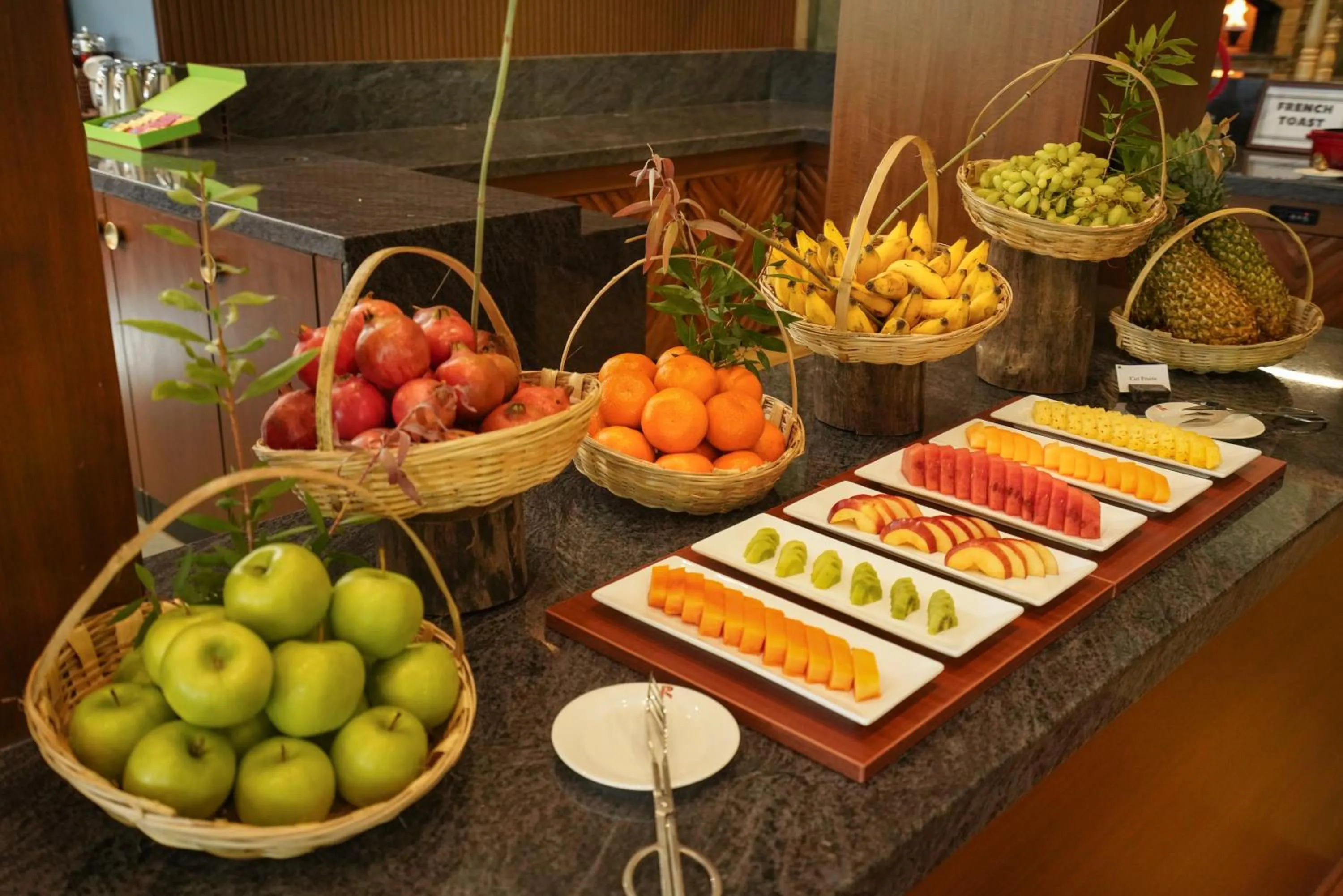 Food and drinks in Rosetta Sakleshpur