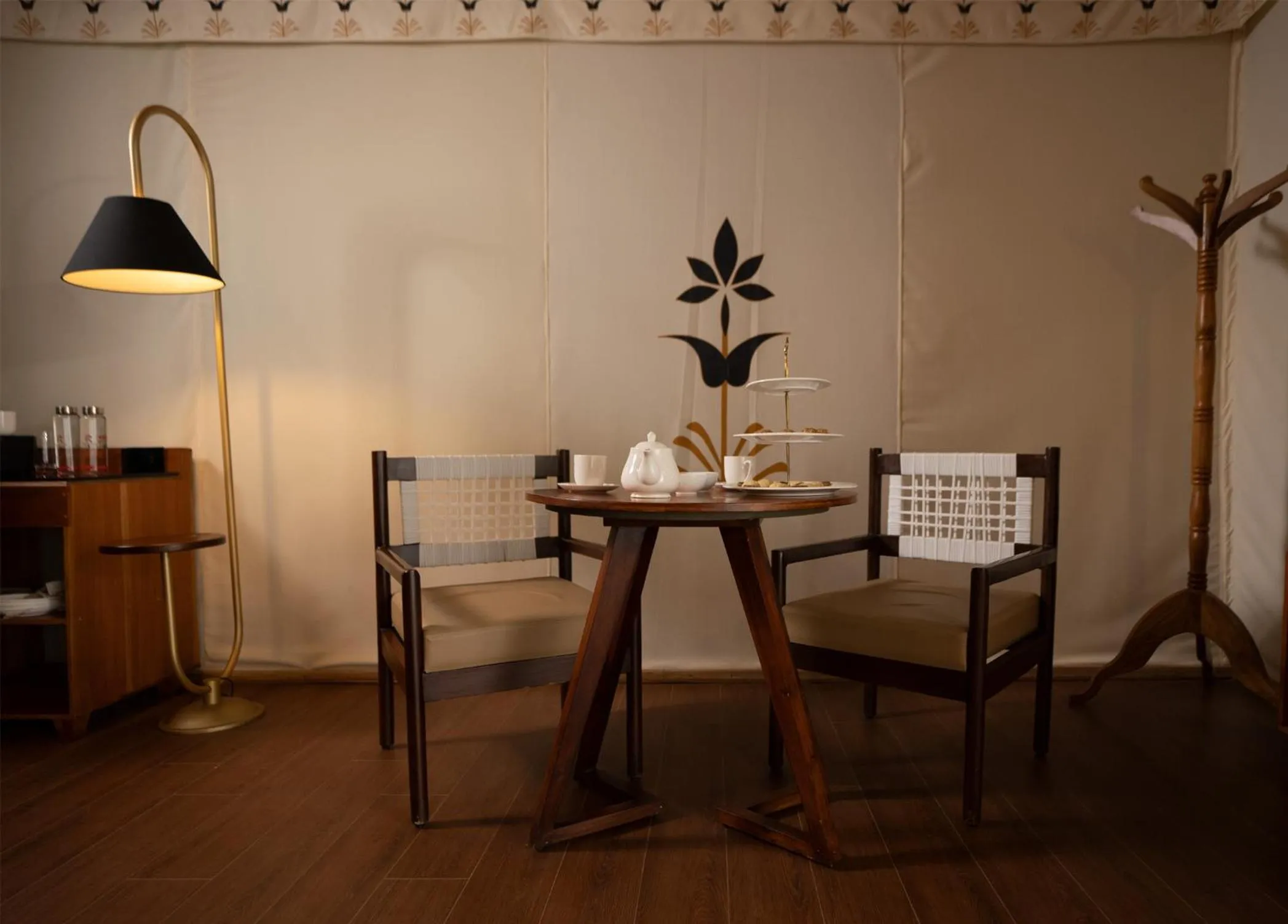 Living room in Rosetta Sakleshpur