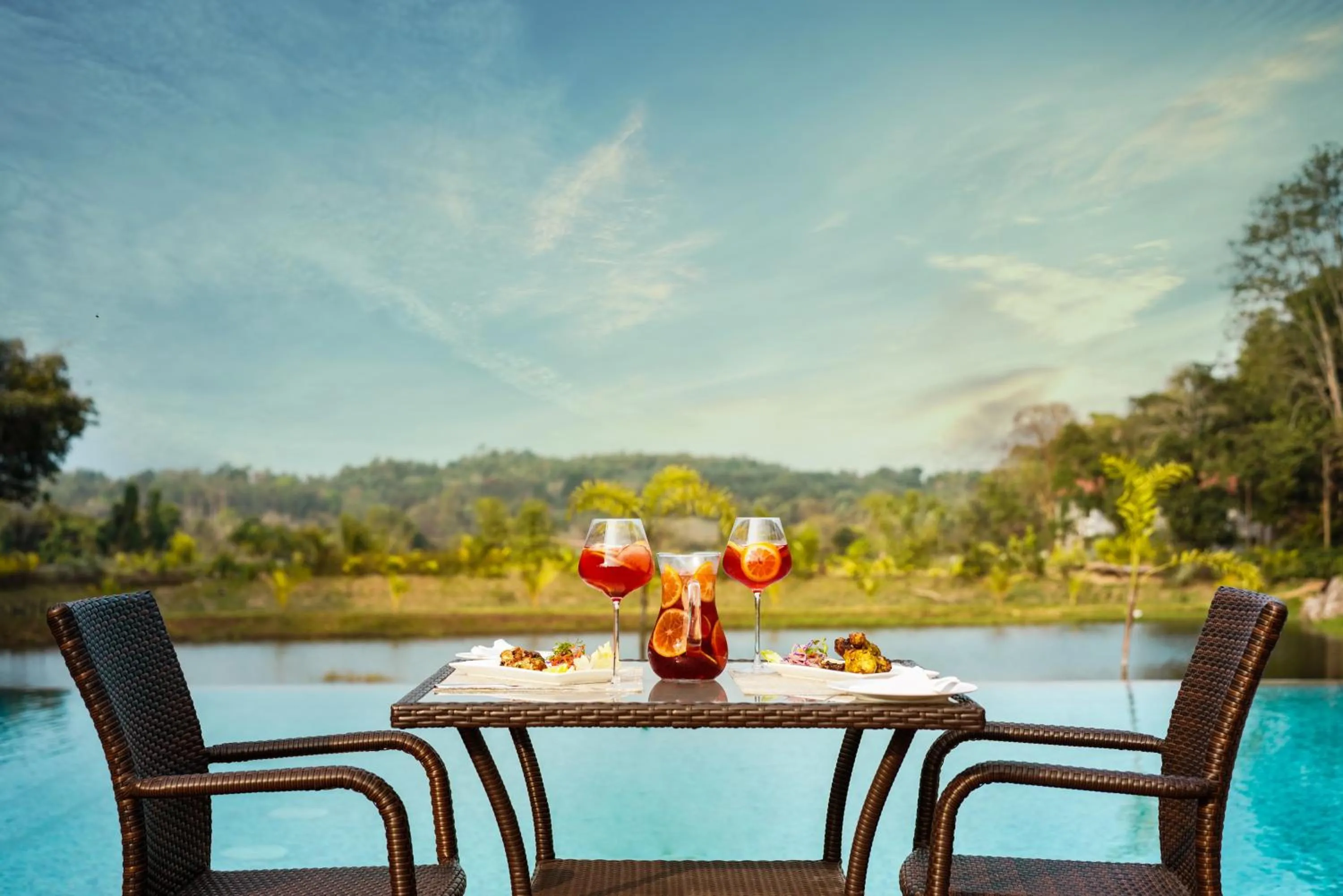 Food and drinks in Rosetta Sakleshpur