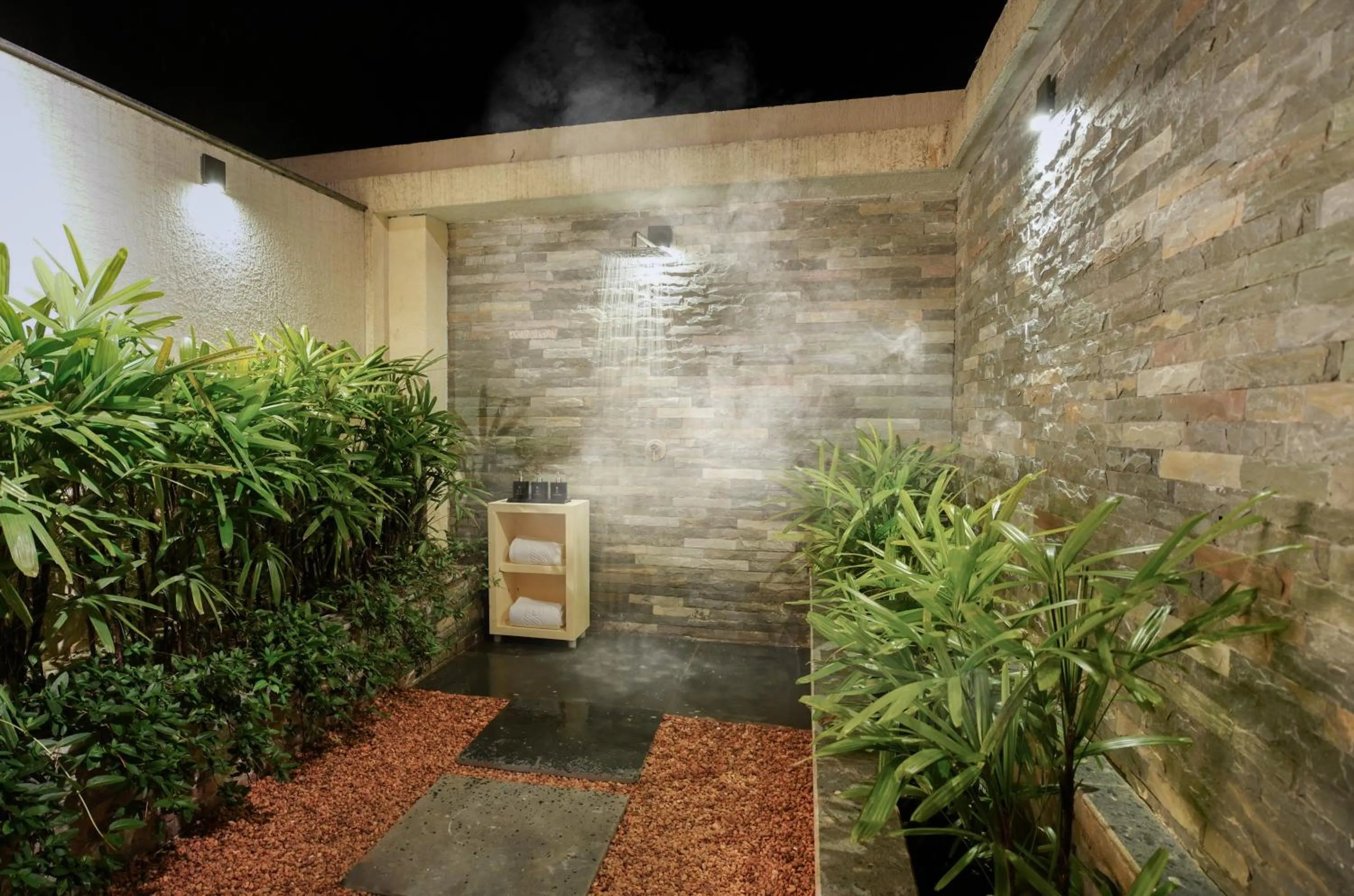 Shower in Rosetta Sakleshpur