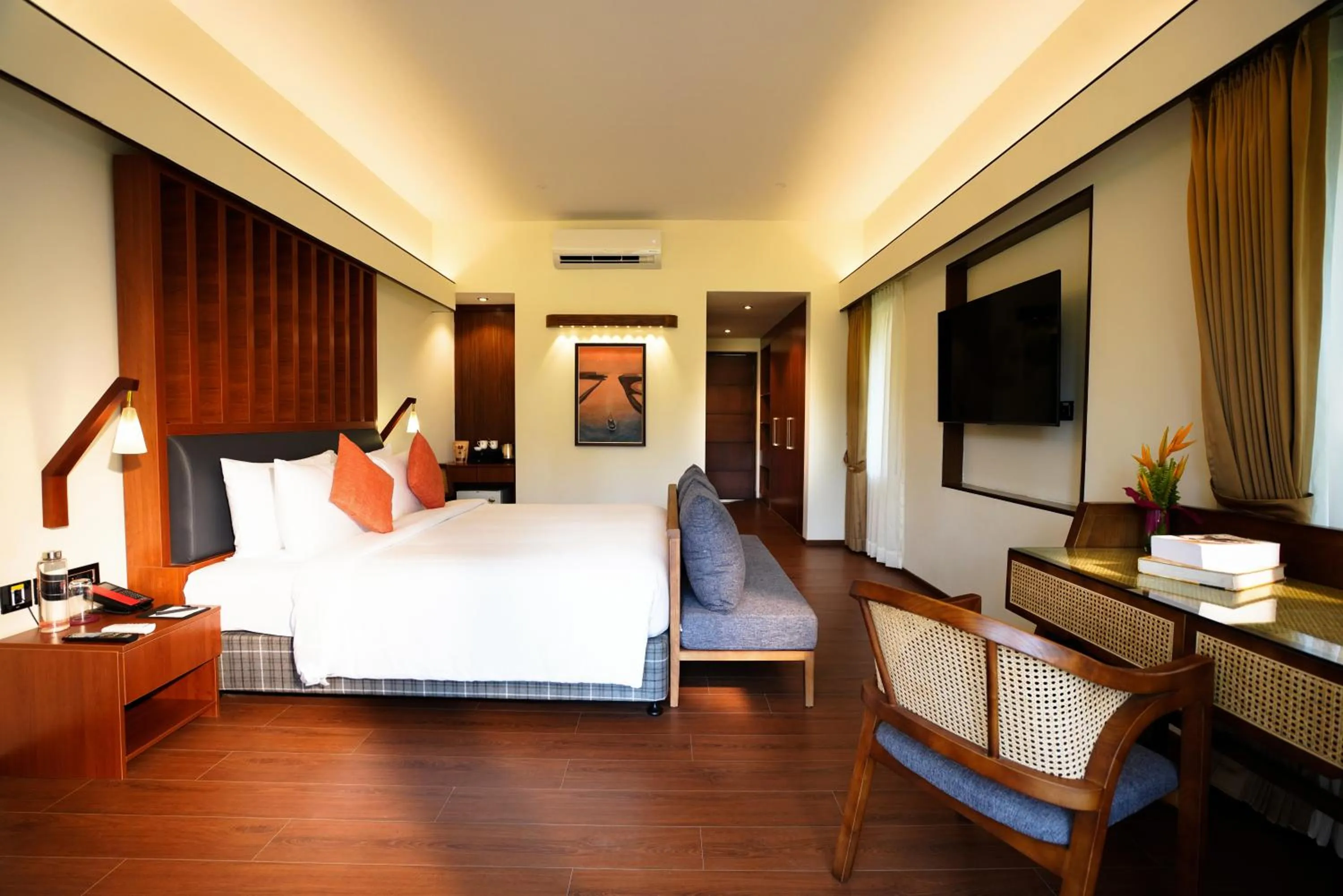 Bedroom, Bed in Rosetta Sakleshpur