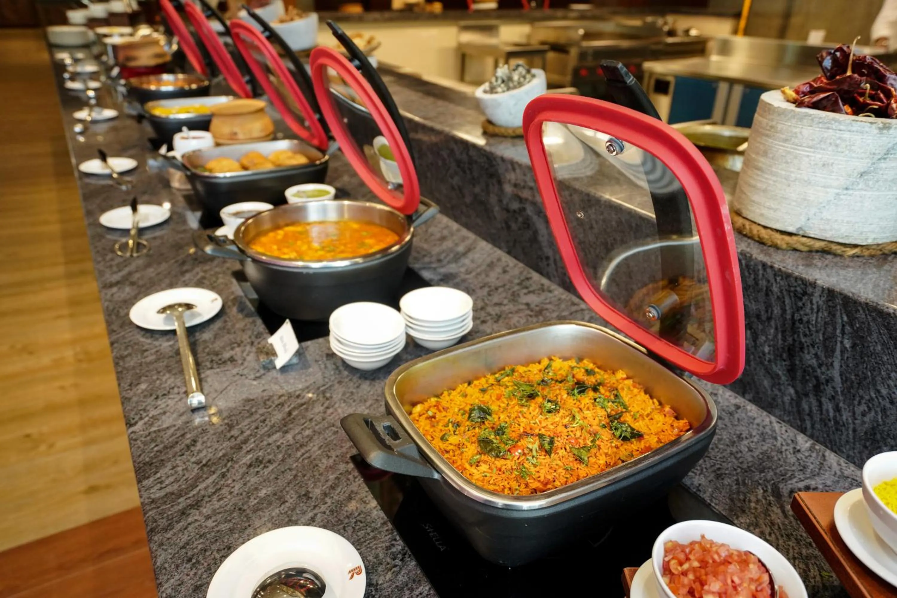 Food in Rosetta Sakleshpur