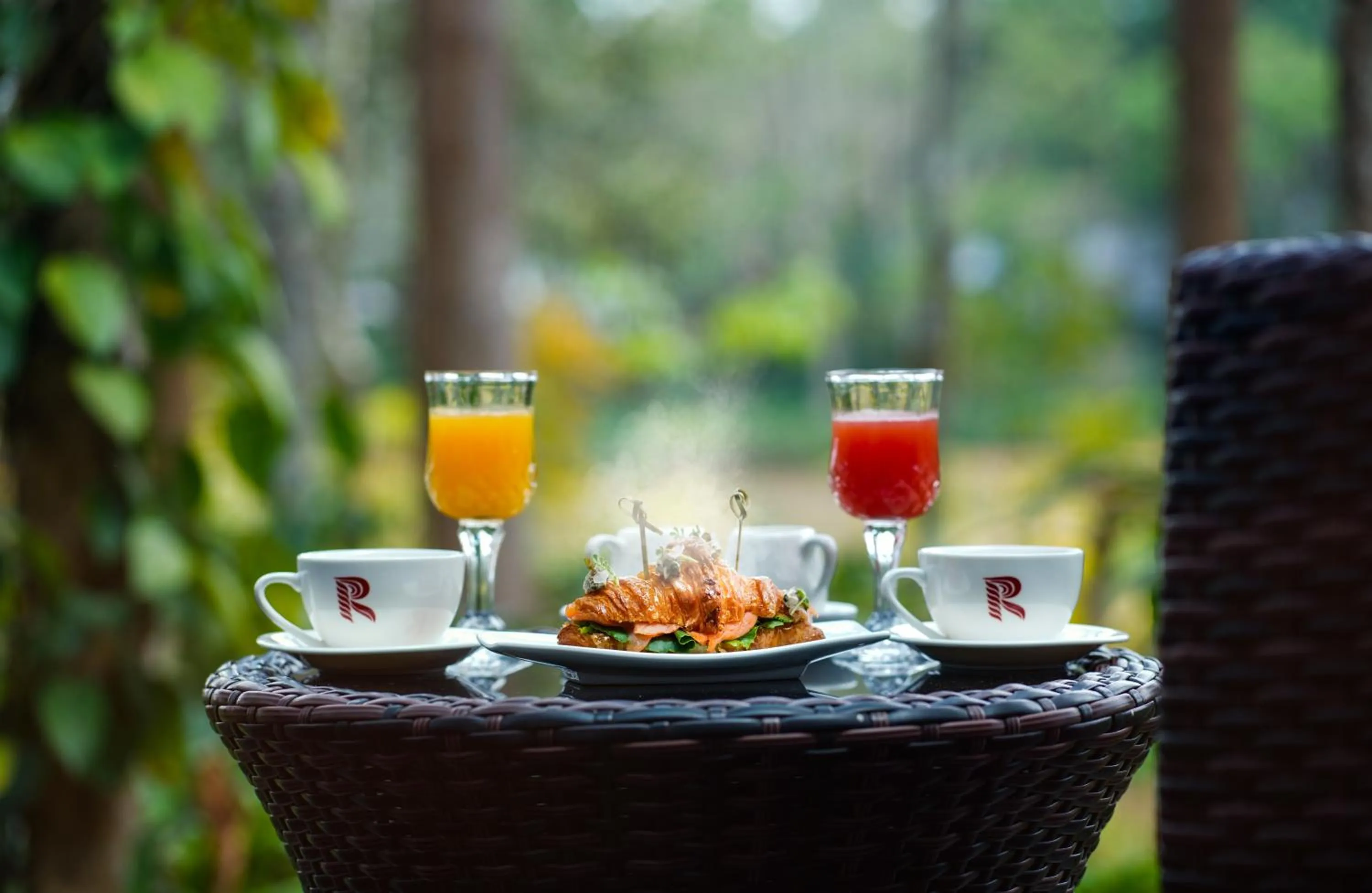 Breakfast in Rosetta Sakleshpur