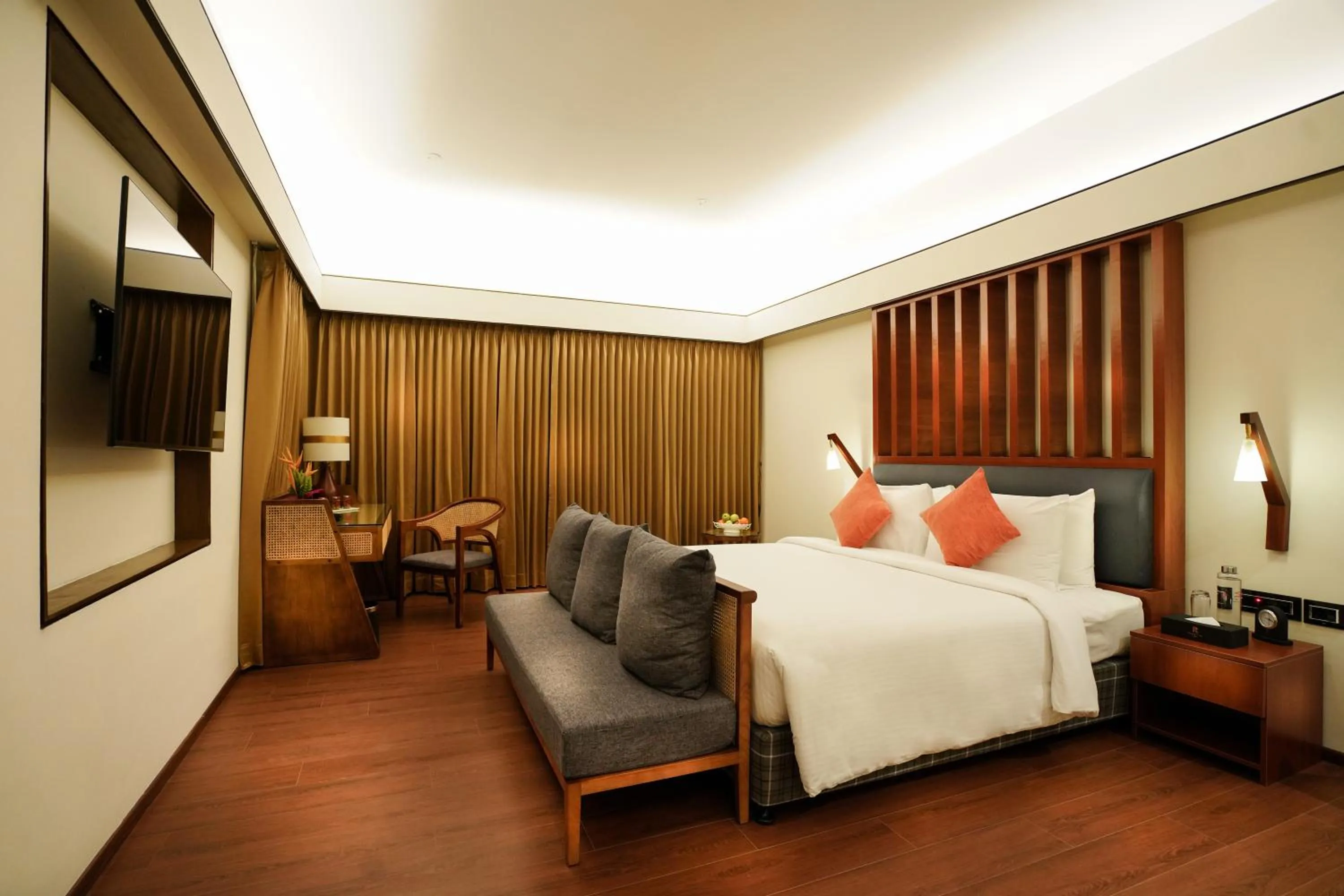 Bedroom, Bed in Rosetta Sakleshpur