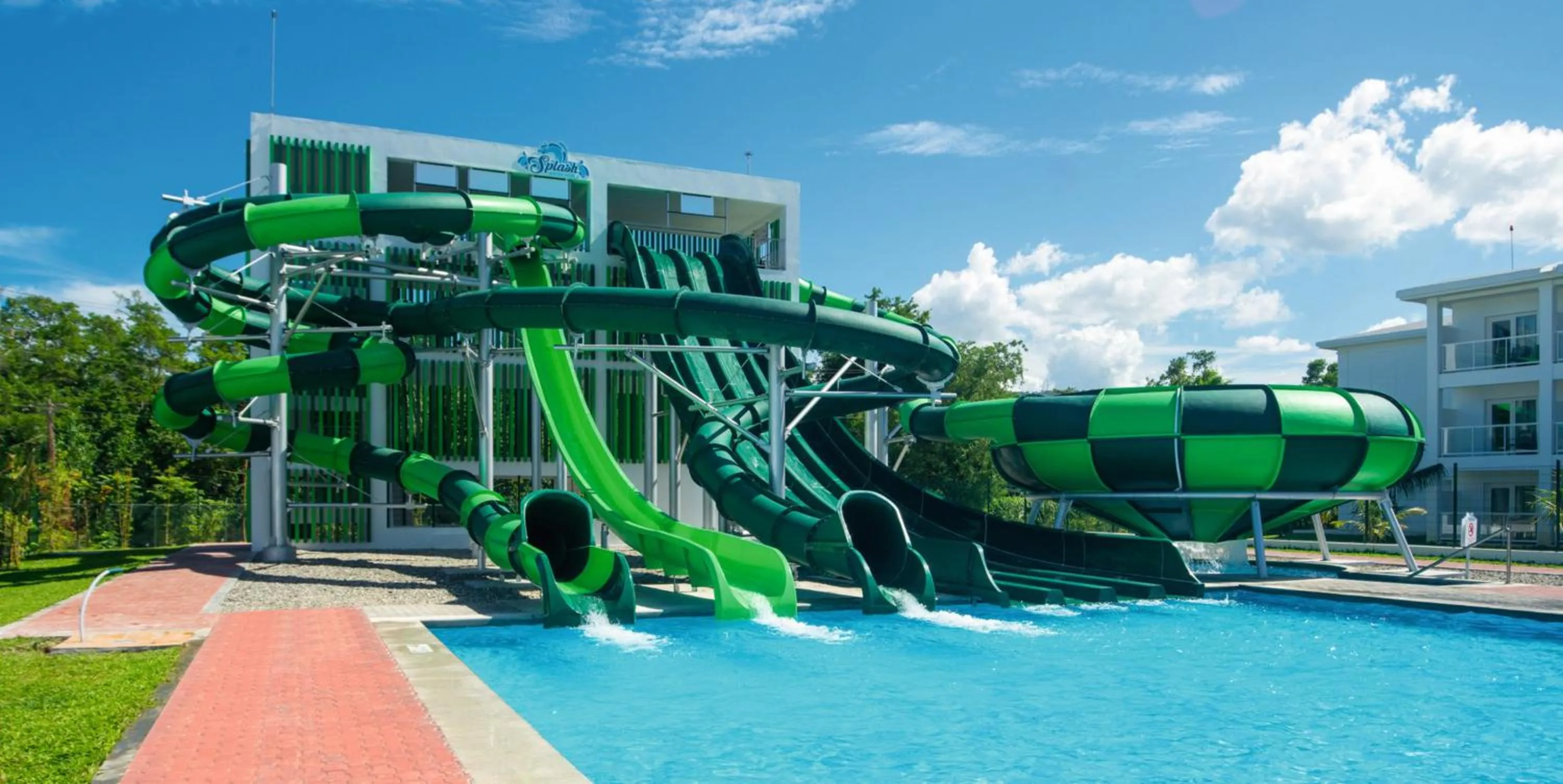 Aqua park in Riu Montego Bay - Adults Only - All Inclusive