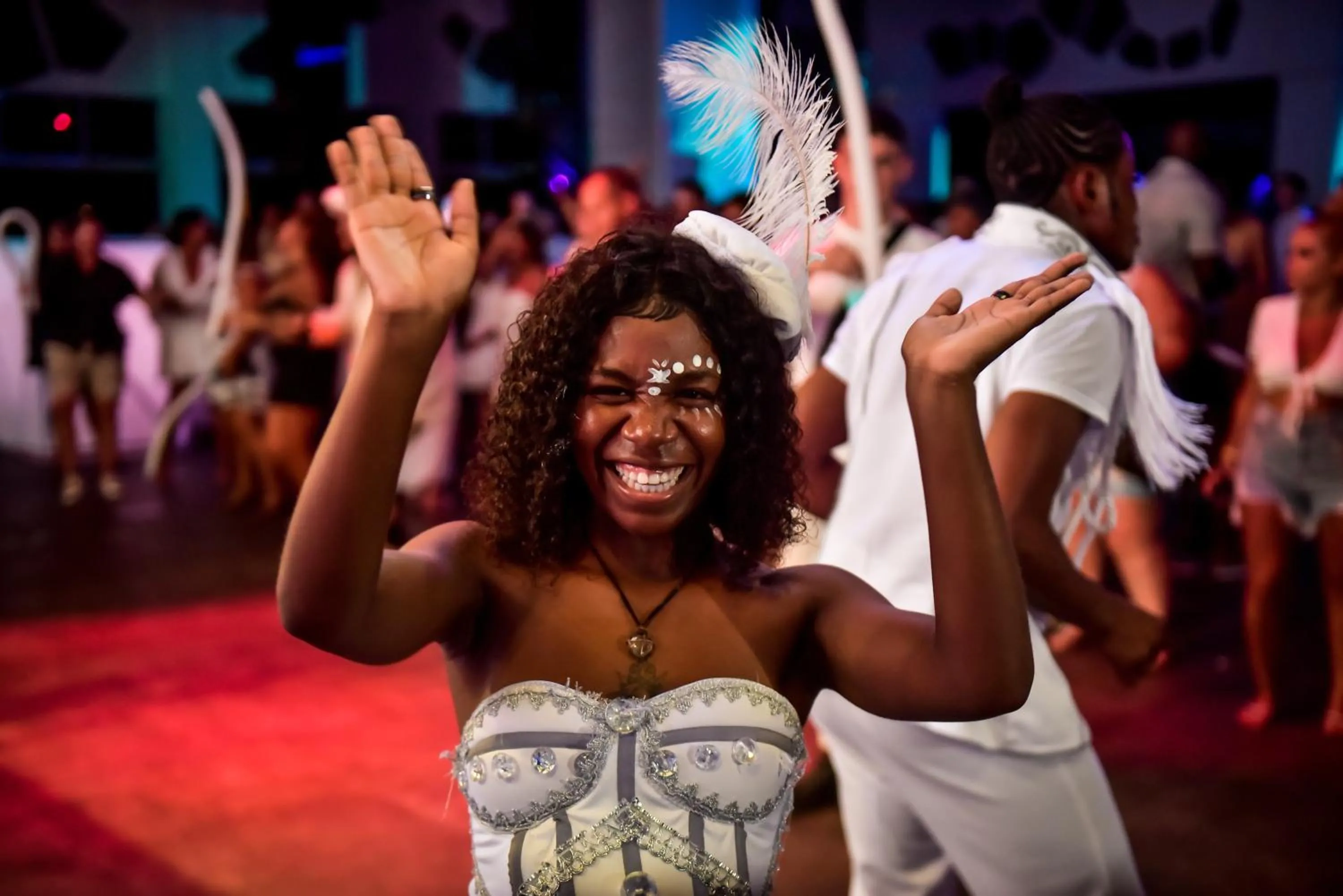 Evening entertainment in Riu Montego Bay - Adults Only - All Inclusive