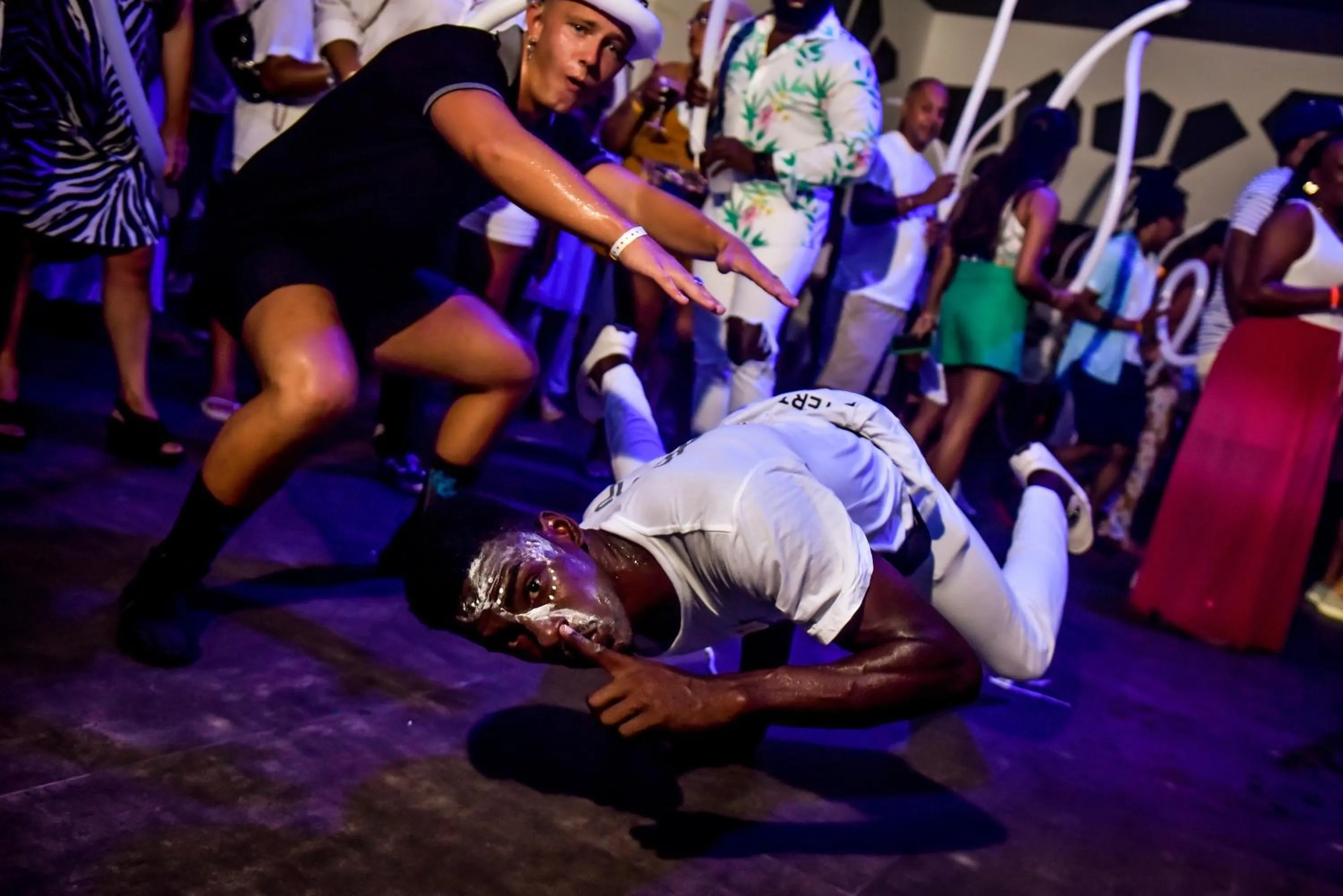 Evening entertainment in Riu Montego Bay - Adults Only - All Inclusive