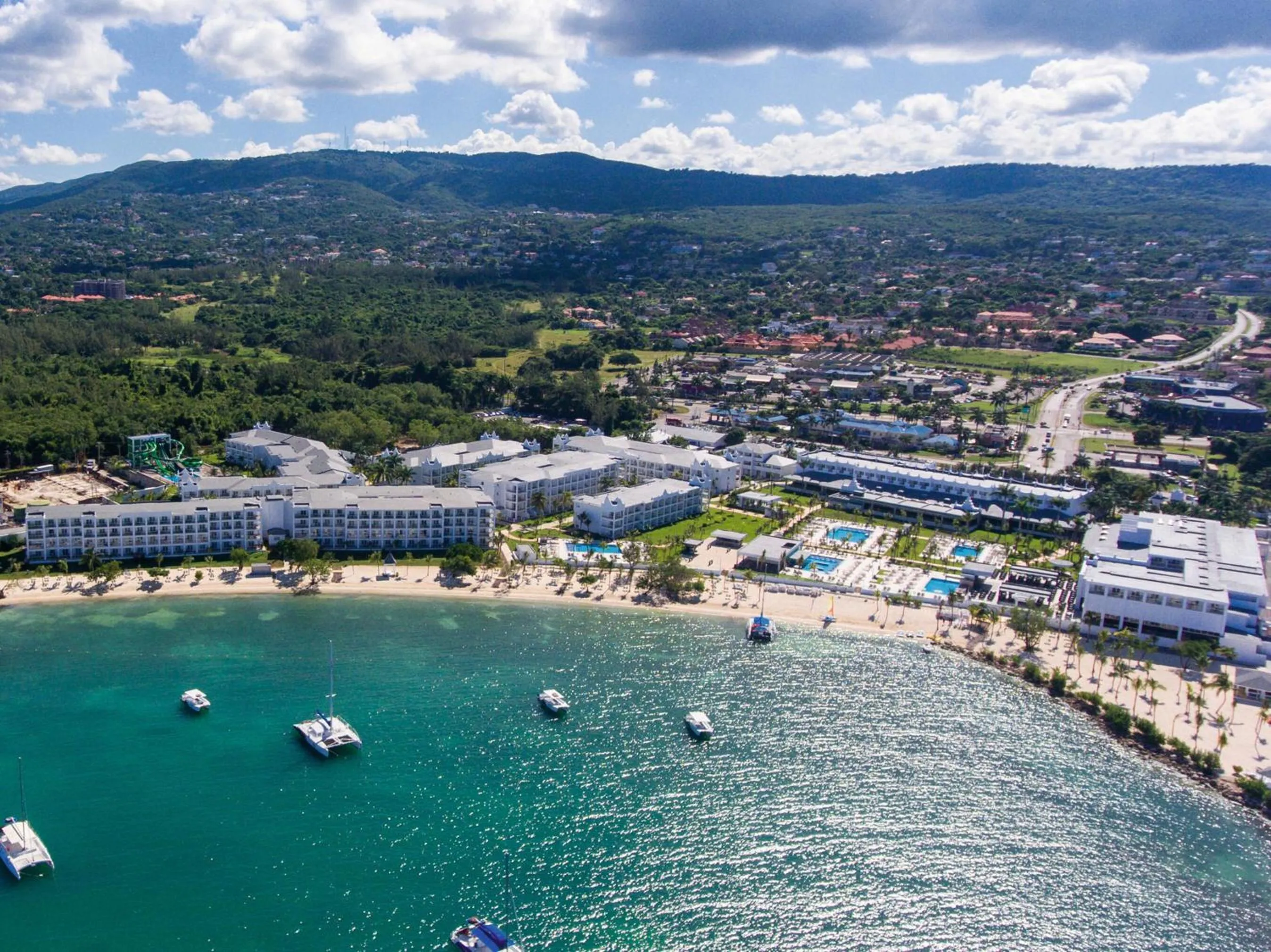 Bird's eye view in Riu Montego Bay - Adults Only - All Inclusive