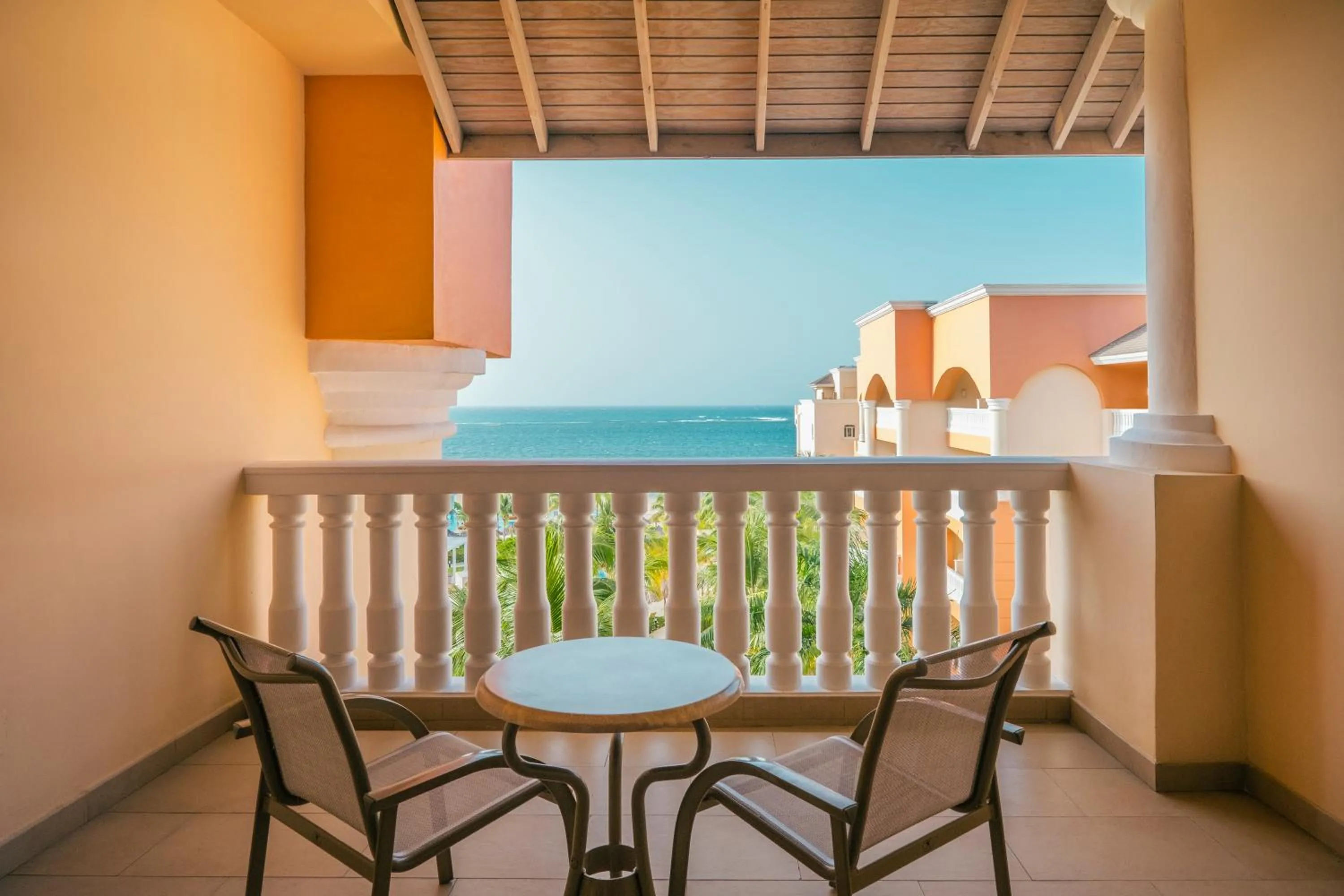 Balcony/Terrace in Iberostar Selection Rose Hall Suites - All Inclusive