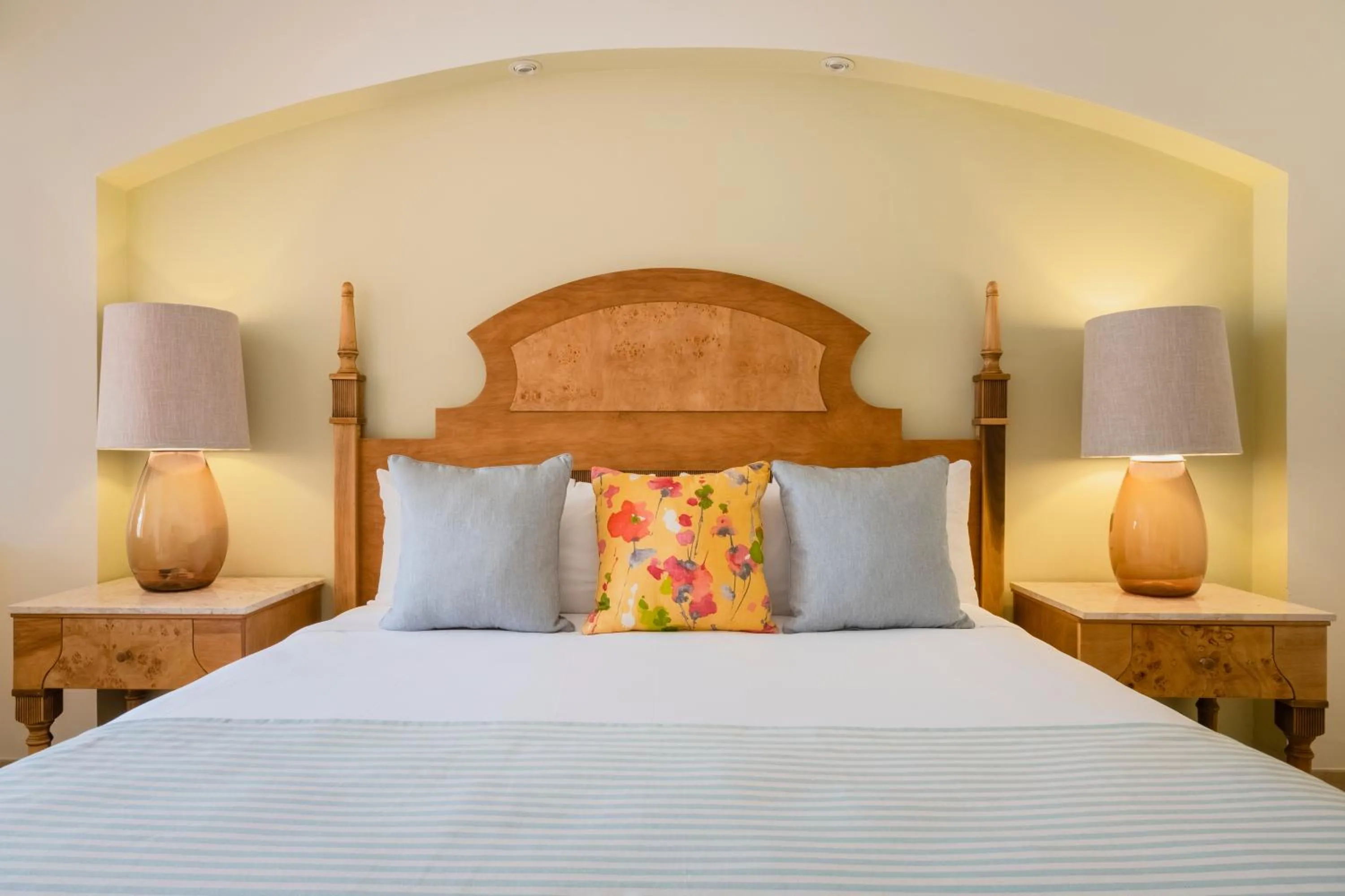 Bed in Iberostar Selection Rose Hall Suites - All Inclusive