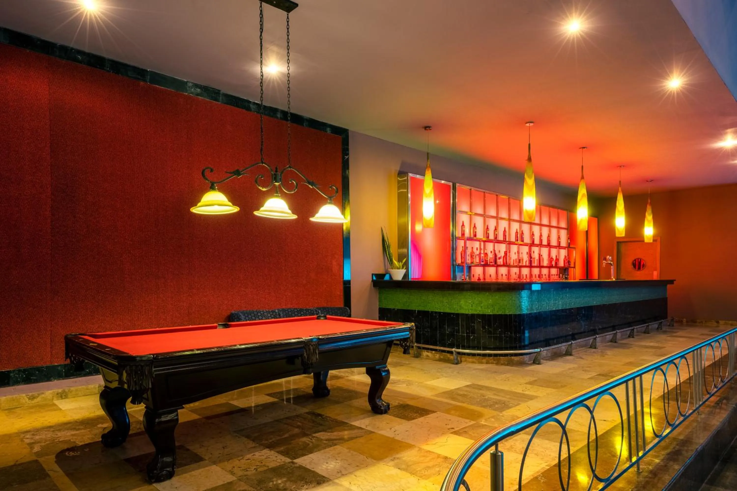 Billiard in Iberostar Selection Rose Hall Suites - All Inclusive