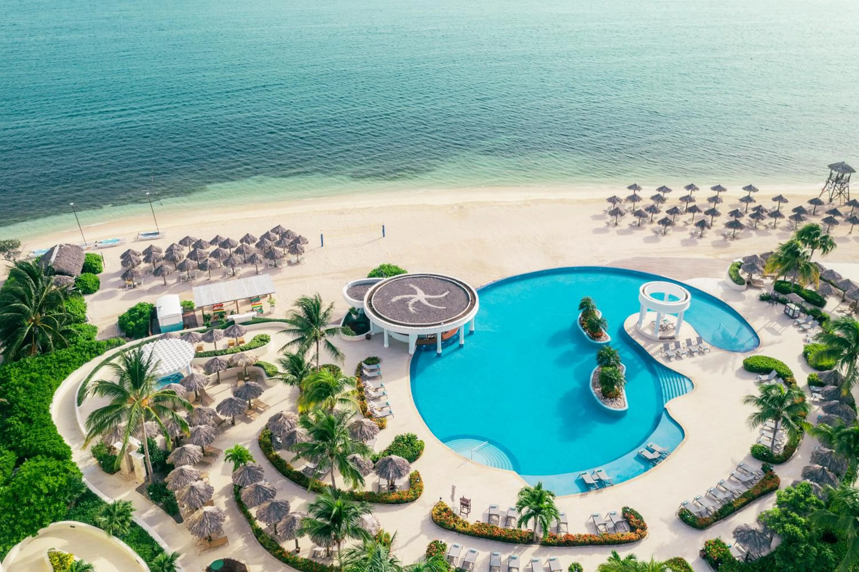 Bird's eye view in Iberostar Selection Rose Hall Suites - All Inclusive
