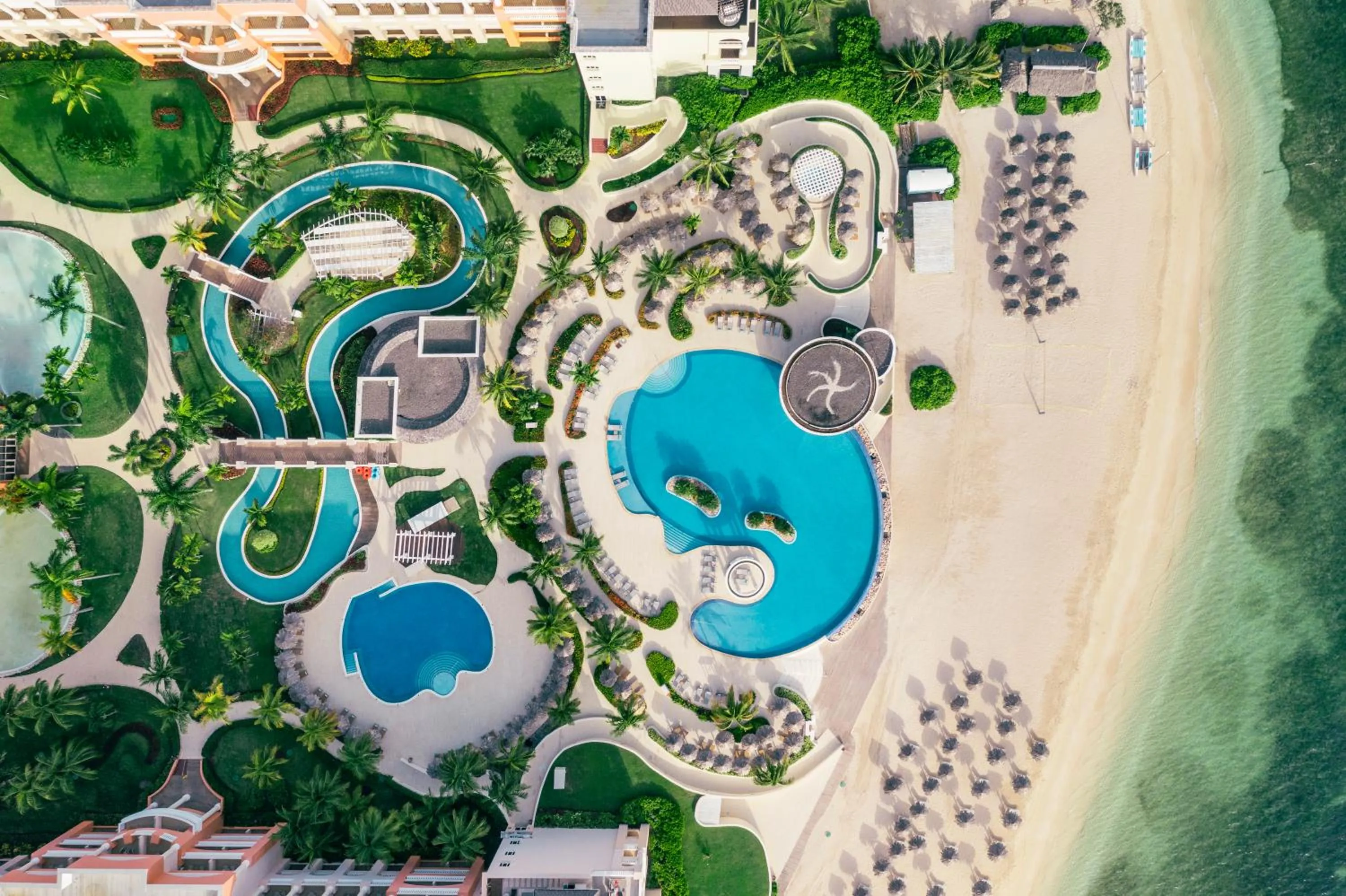 Bird's eye view in Iberostar Selection Rose Hall Suites - All Inclusive