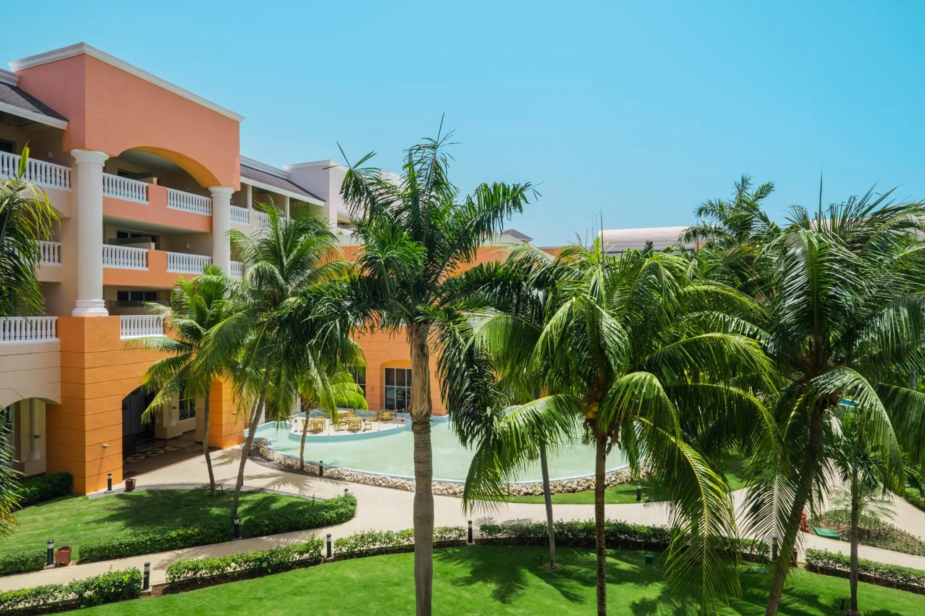 Garden view in Iberostar Selection Rose Hall Suites - All Inclusive