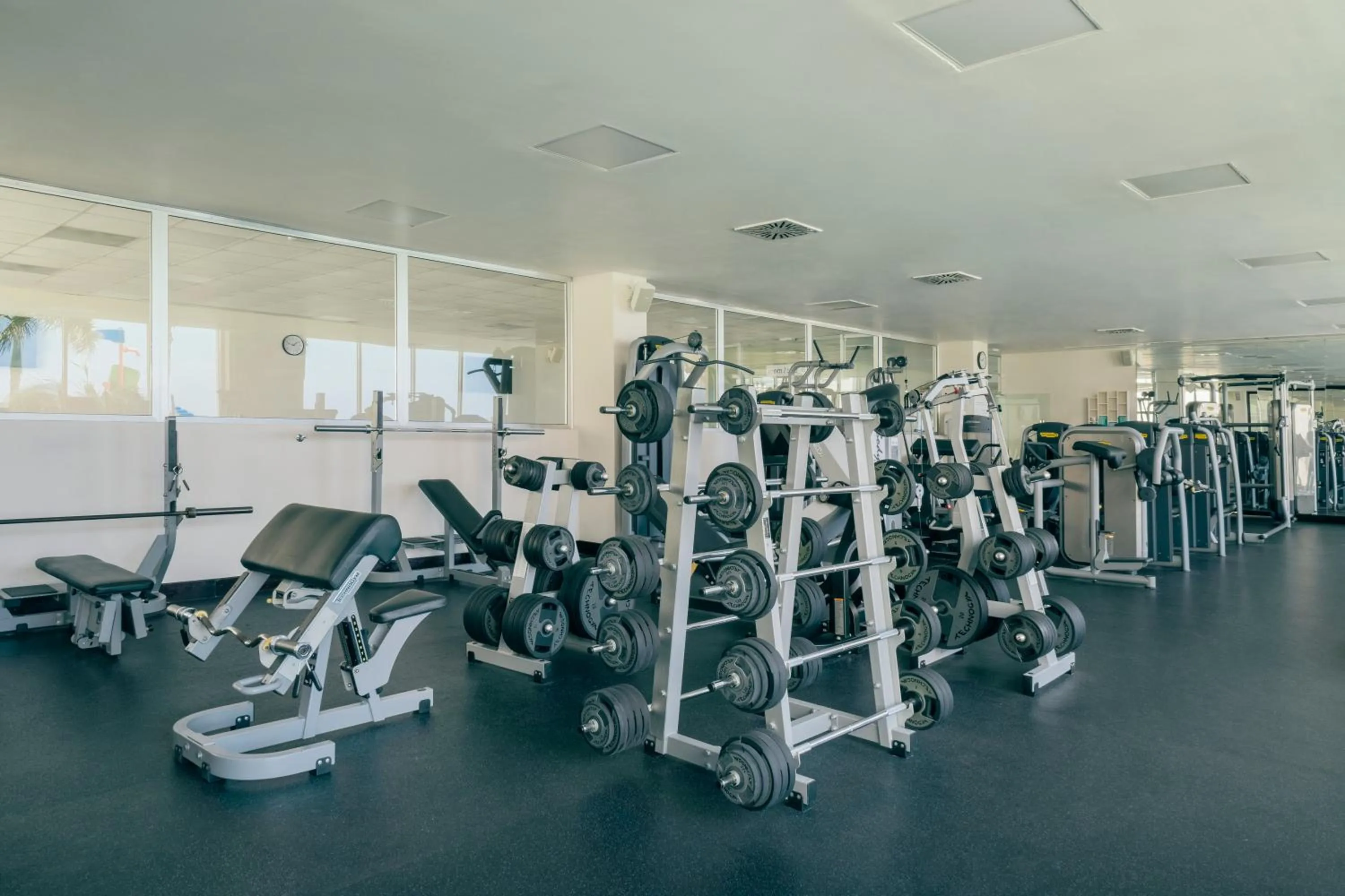 Fitness centre/facilities in Iberostar Selection Rose Hall Suites - All Inclusive