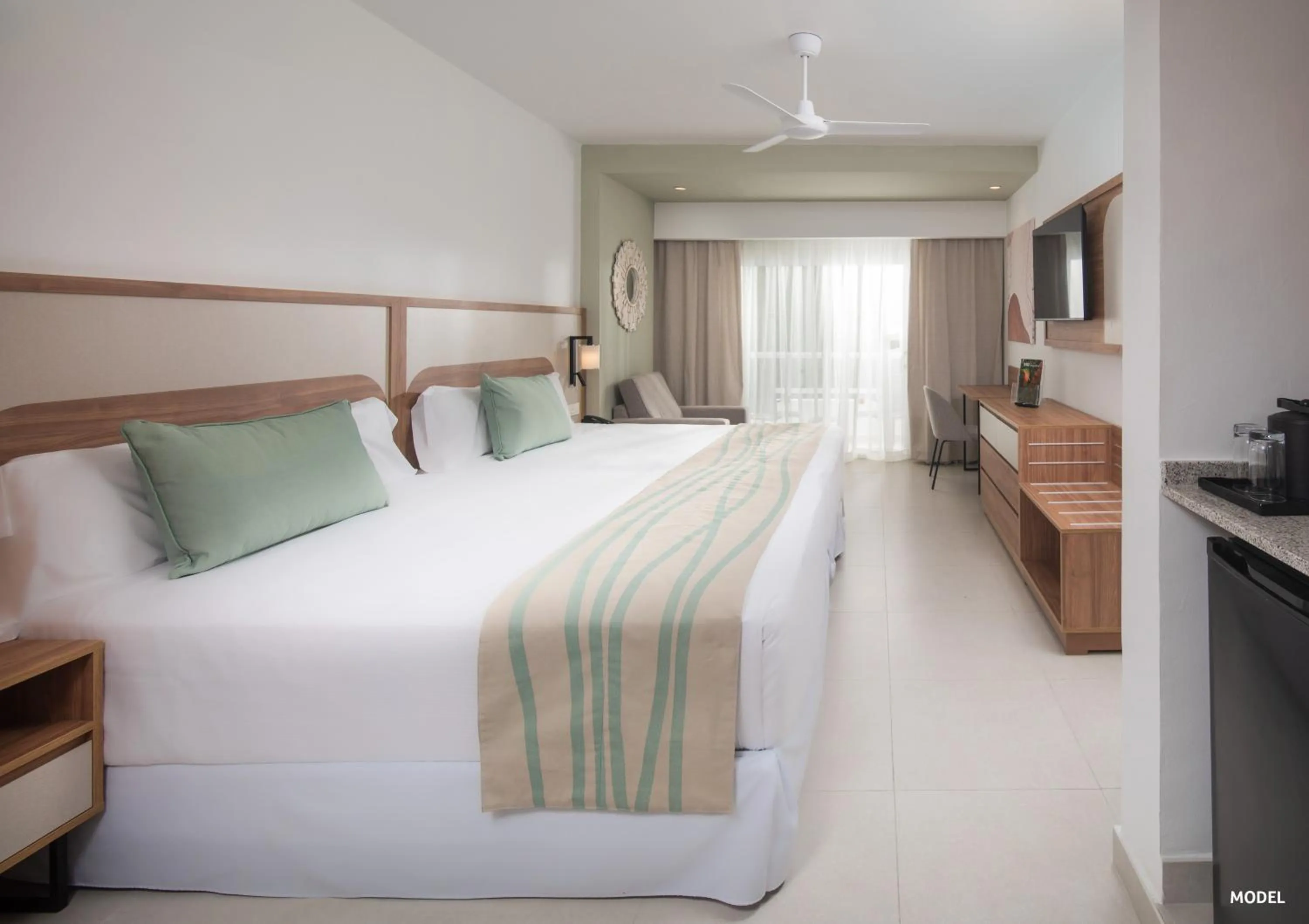 Bed in Riu Negril - All Inclusive