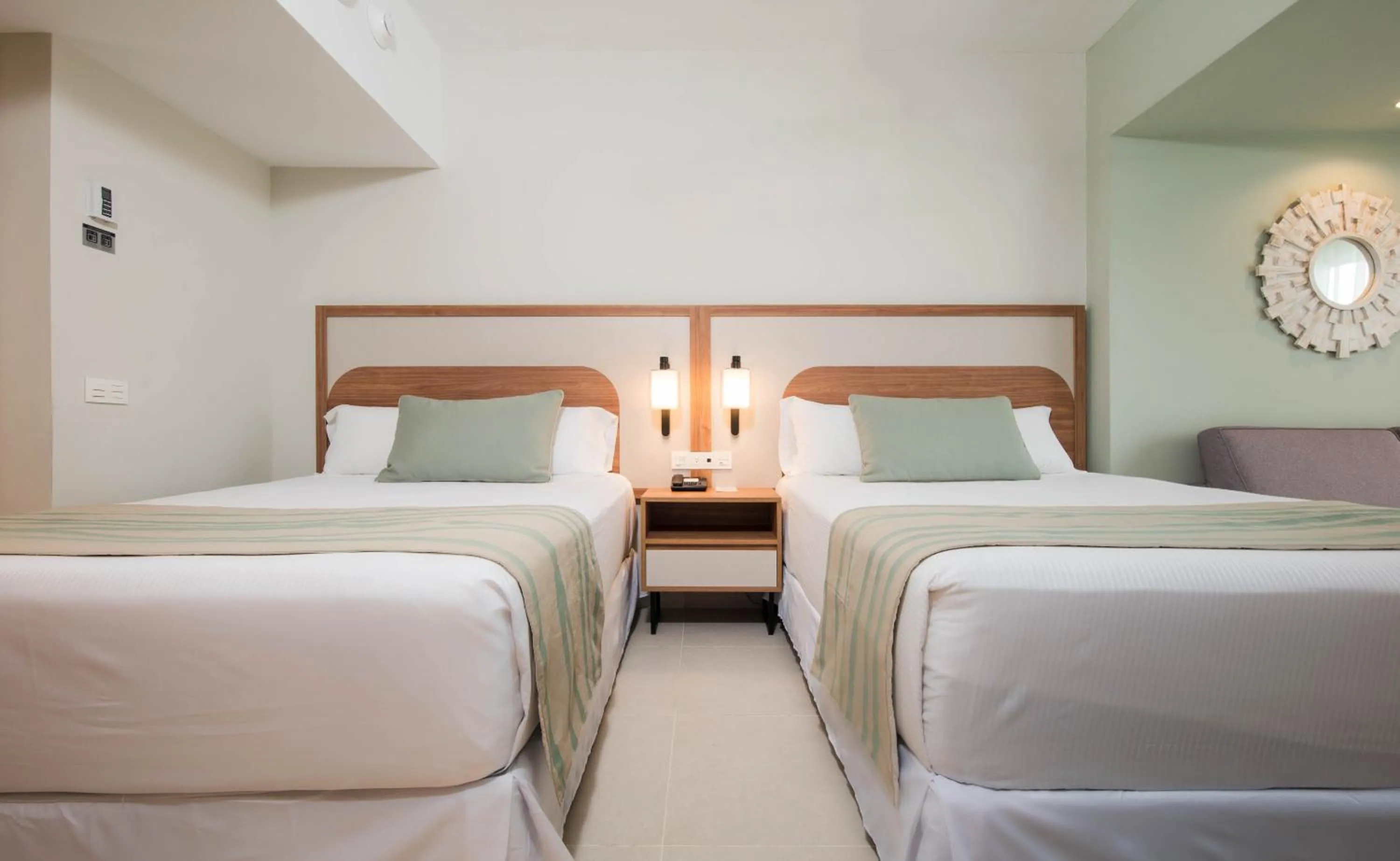 Bed in Riu Negril - All Inclusive