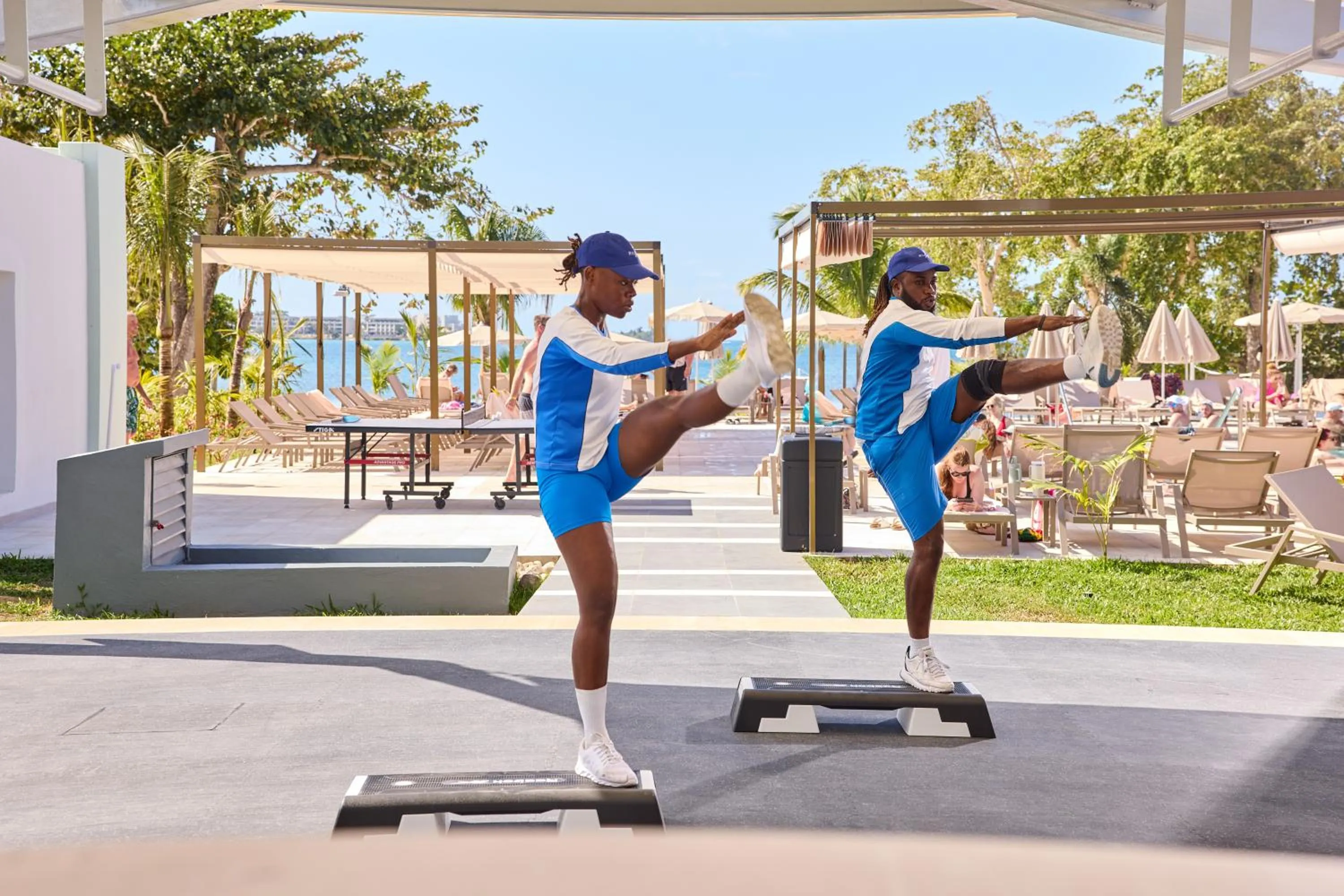 Activities in Riu Negril - All Inclusive
