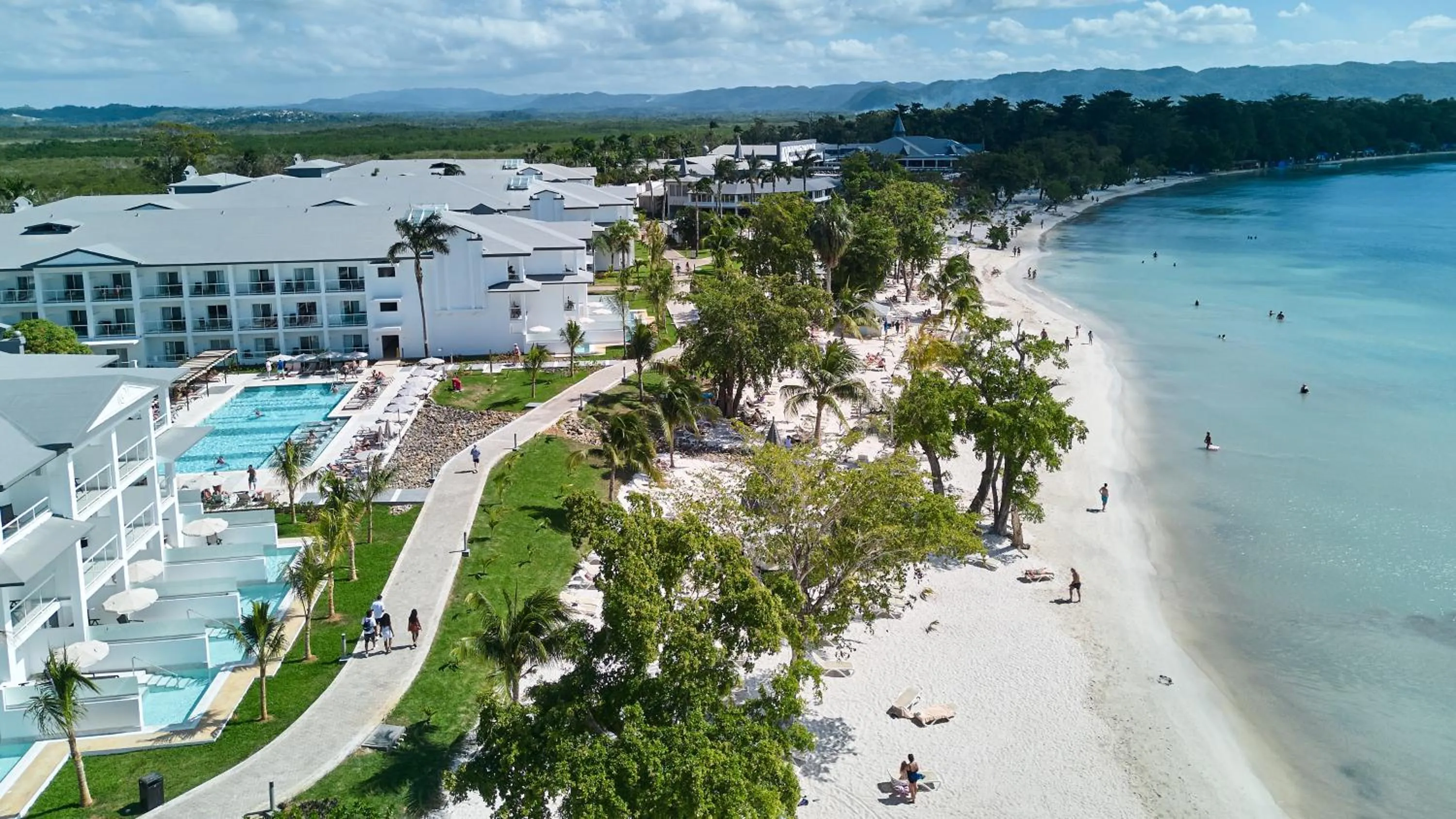 Bird's eye view in Riu Negril - All Inclusive