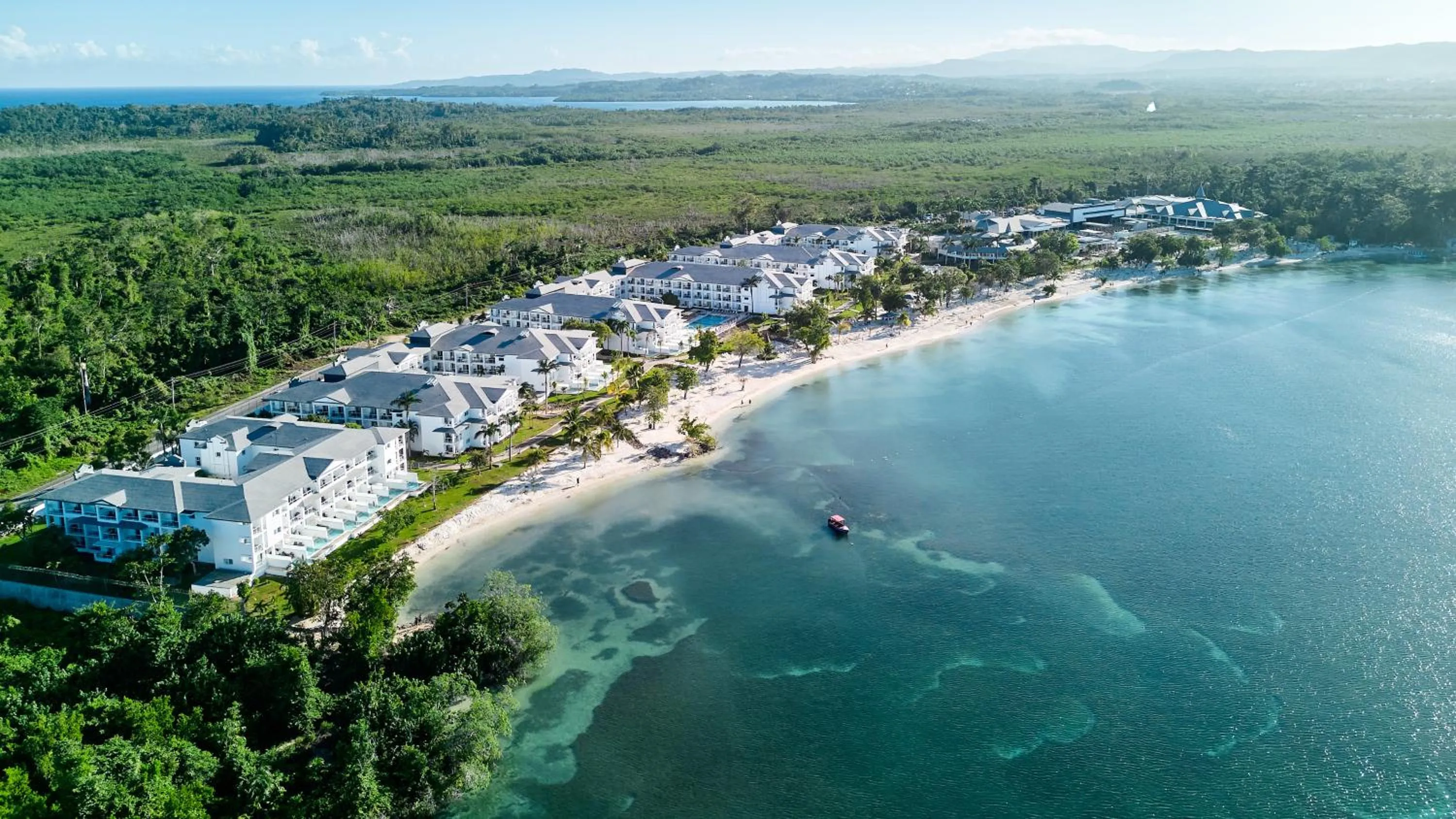 Bird's eye view in Riu Negril - All Inclusive