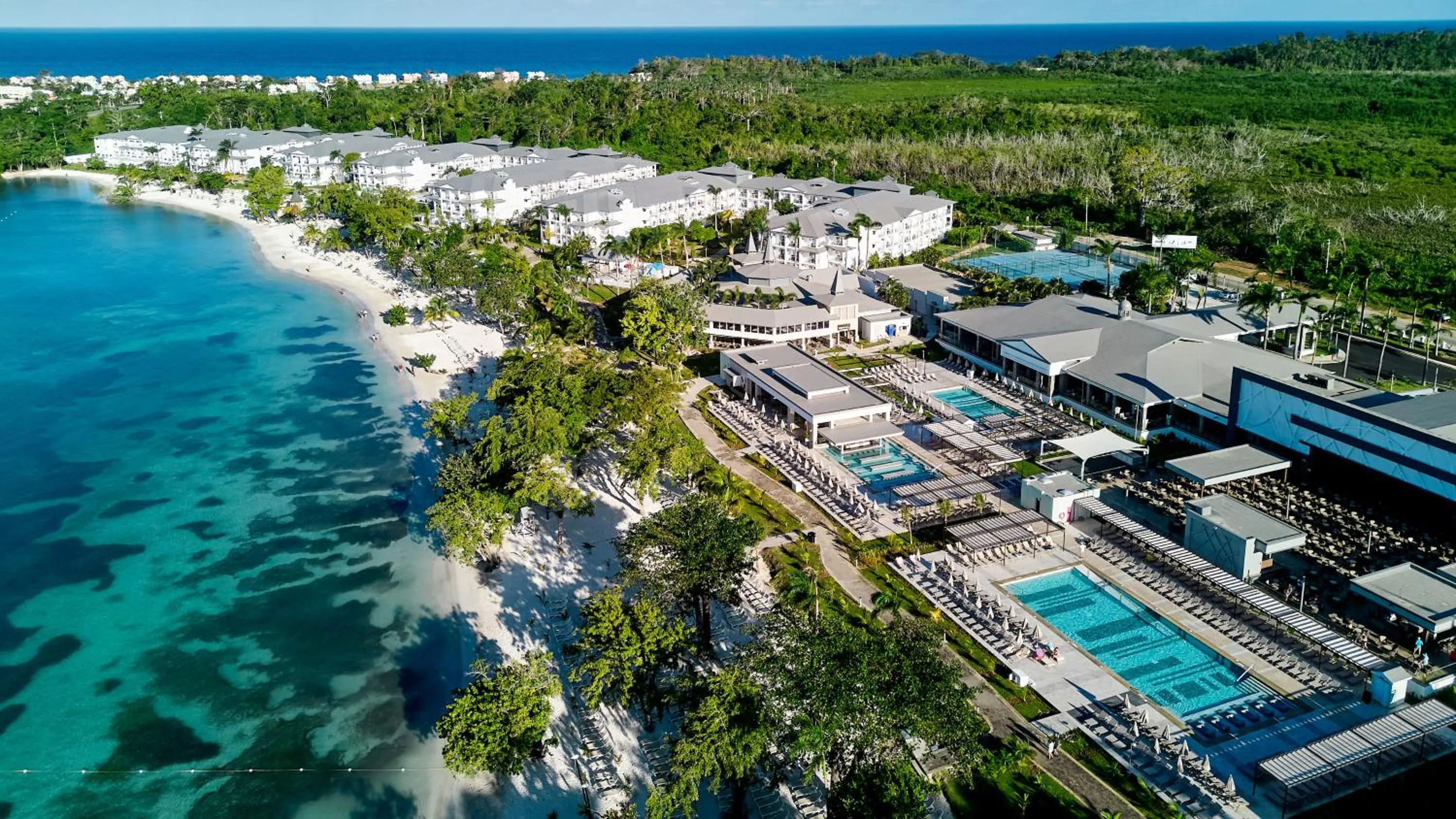 Bird's eye view in Riu Negril - All Inclusive