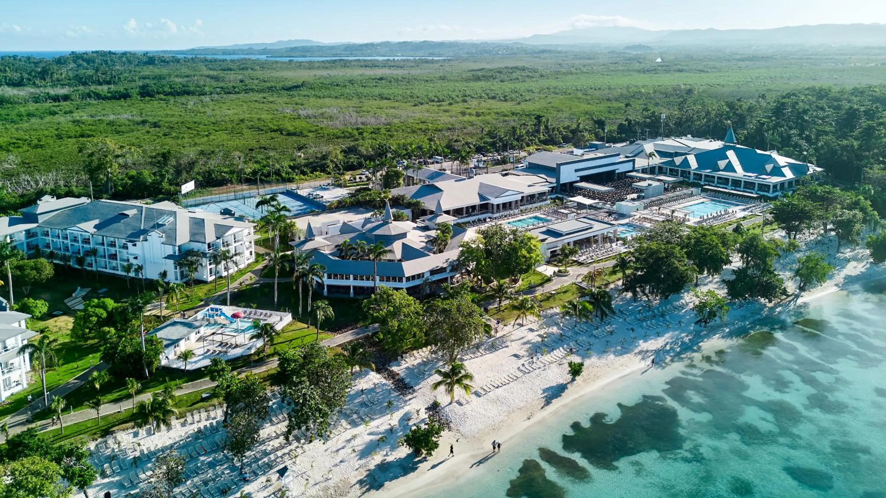 Bird's eye view in Riu Negril - All Inclusive