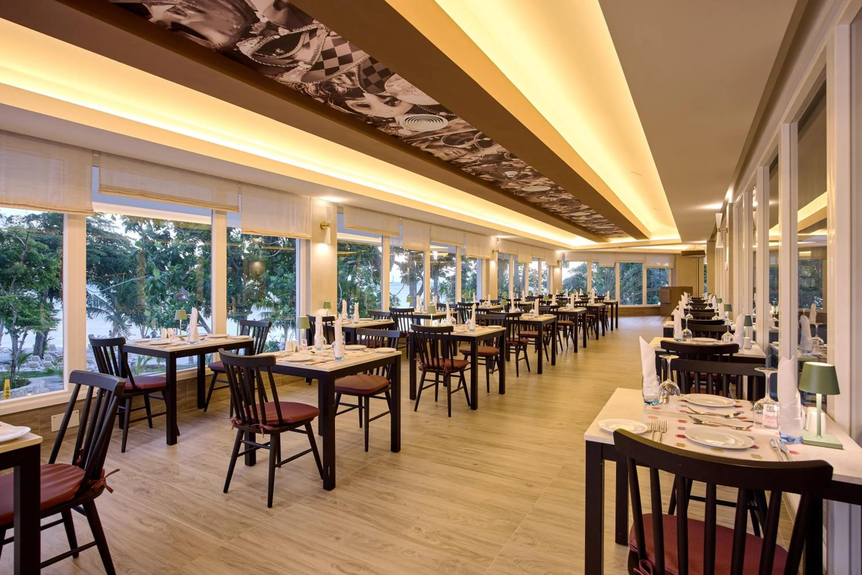 Restaurant/places to eat in Riu Negril - All Inclusive