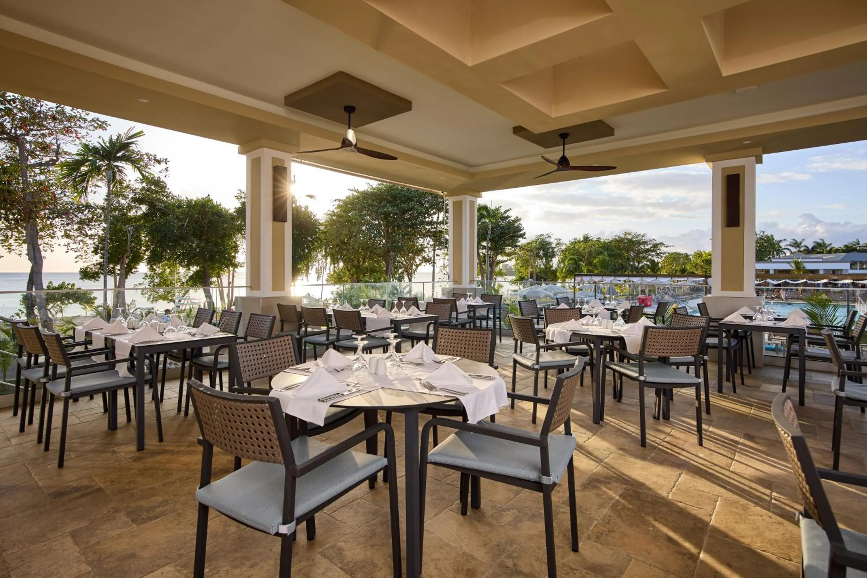 Restaurant/places to eat in Riu Negril - All Inclusive