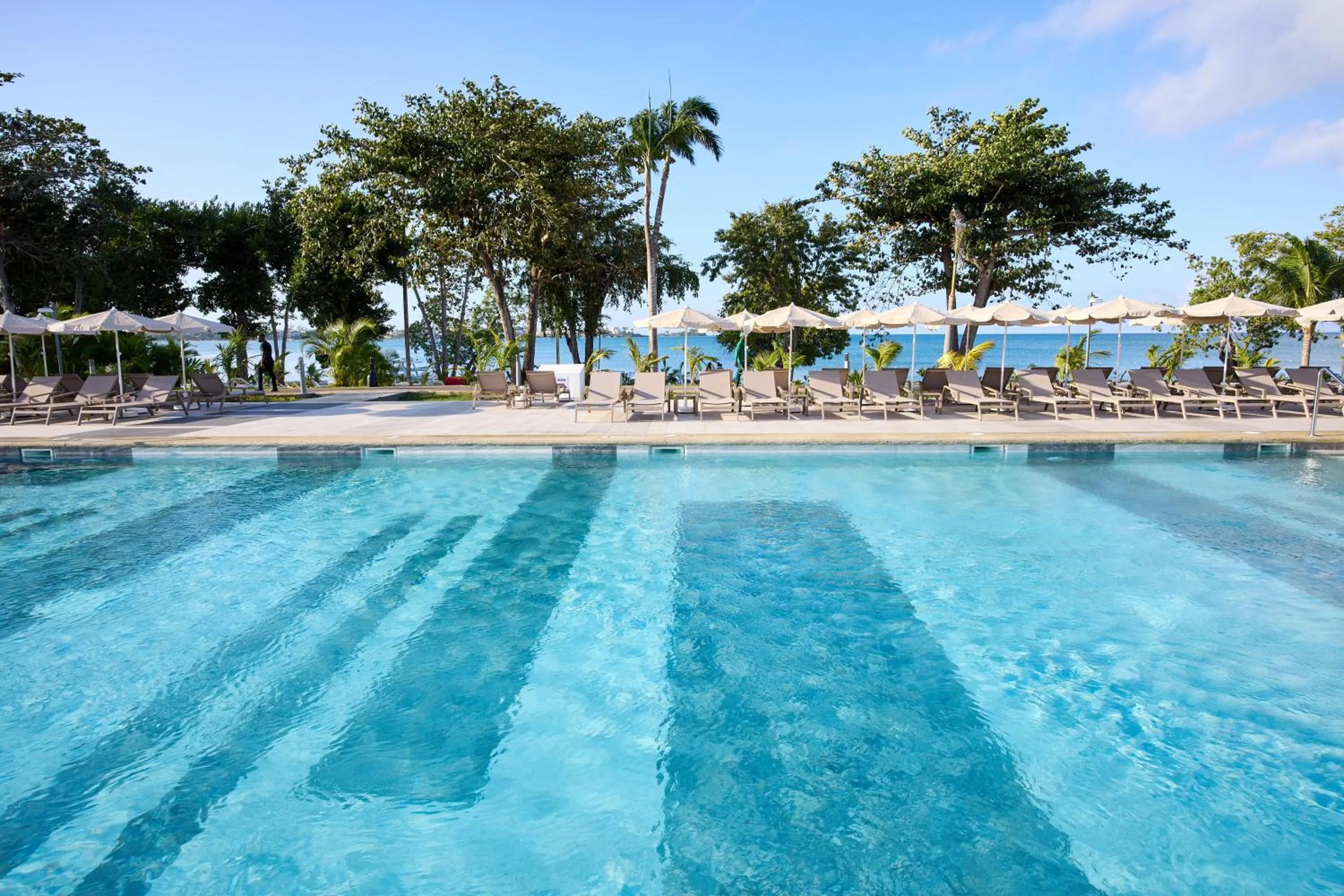 Swimming pool in Riu Negril - All Inclusive