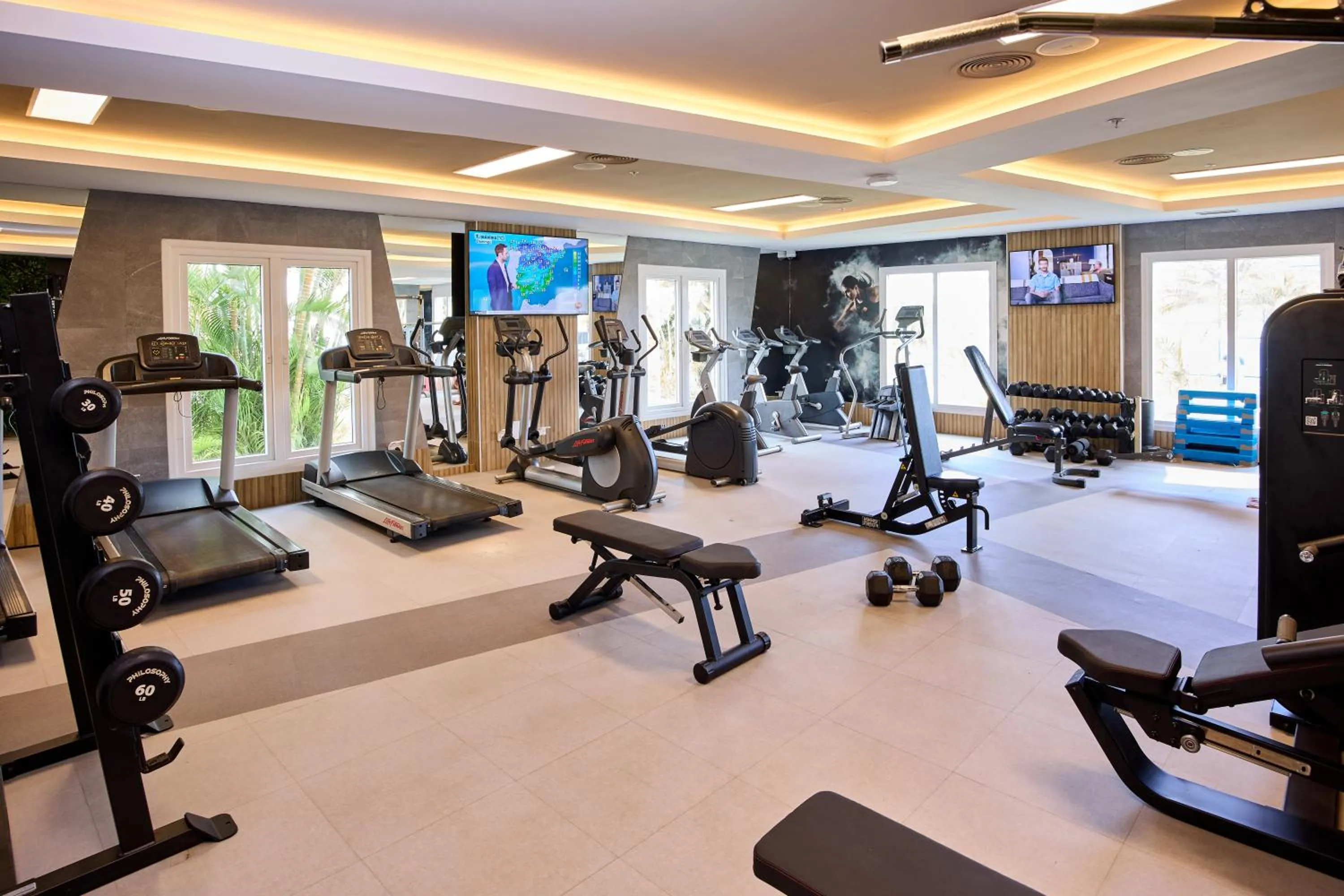Fitness centre/facilities in Riu Negril - All Inclusive