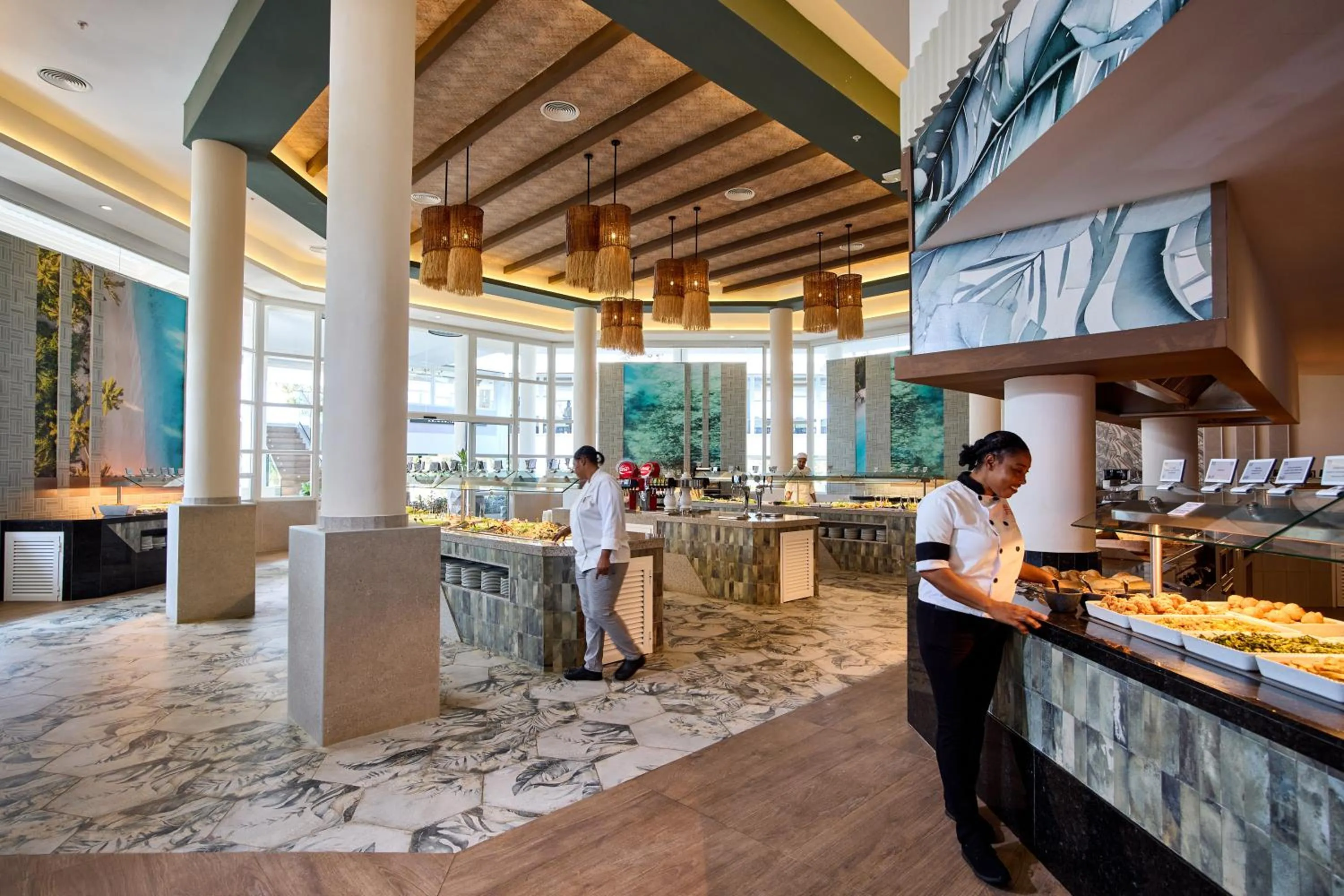 Restaurant/places to eat in Riu Negril - All Inclusive