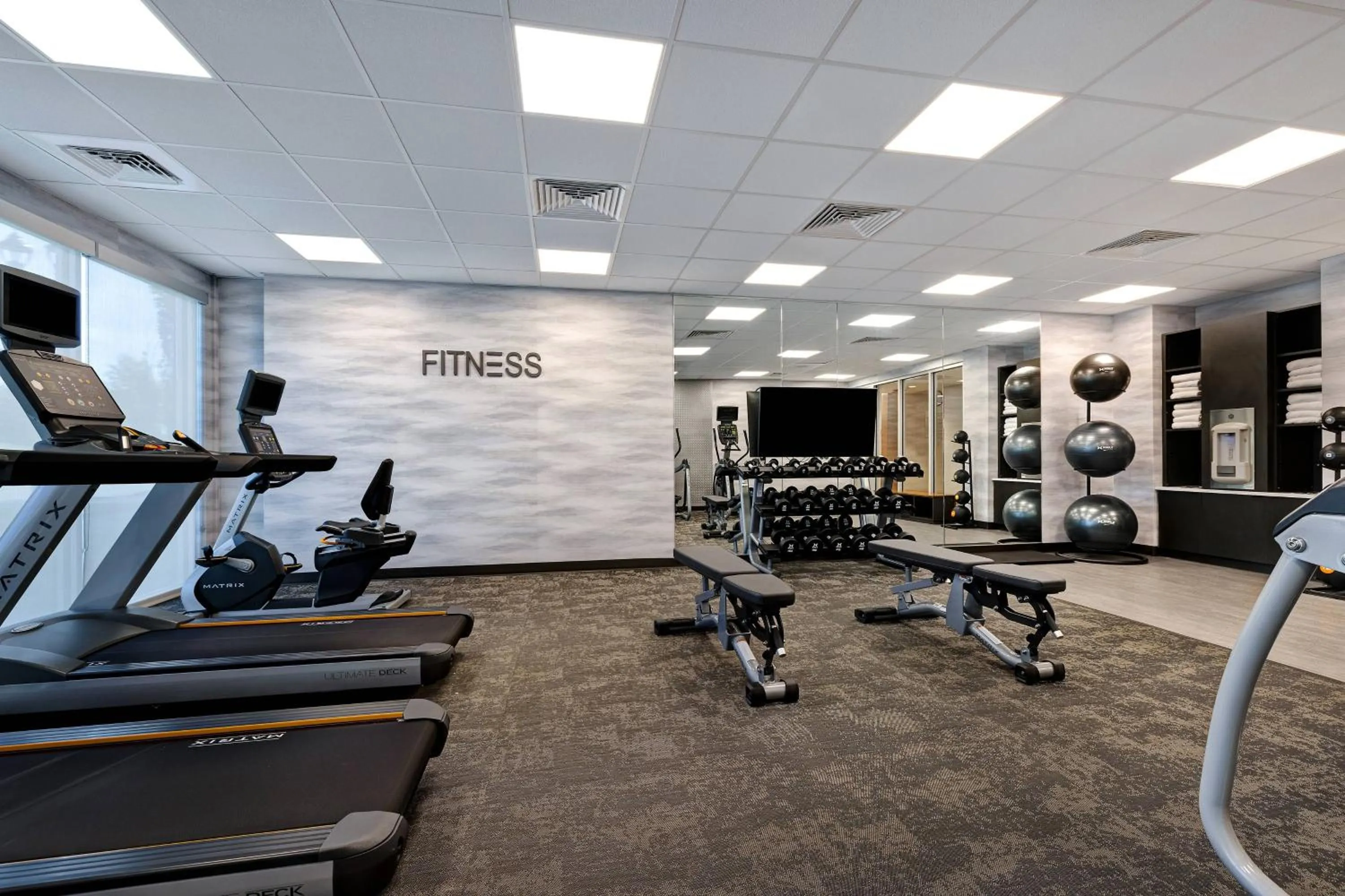 Fitness centre/facilities in Fairfield by Marriott Inn & Suites St. Paul Eagan